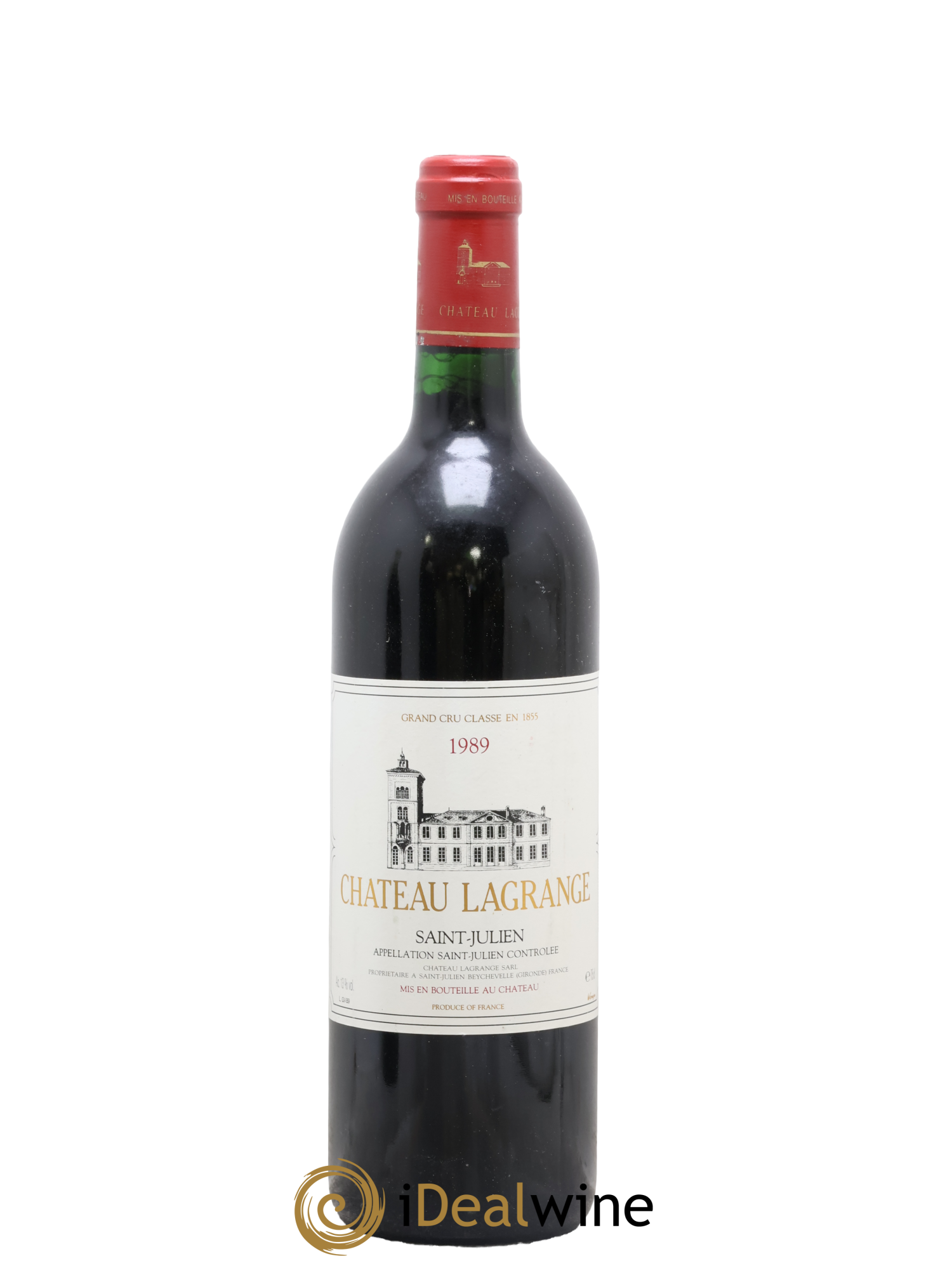 Château Lagrange 3ème Grand Cru Classé 1989 - Posten von 1 Flasche - 0