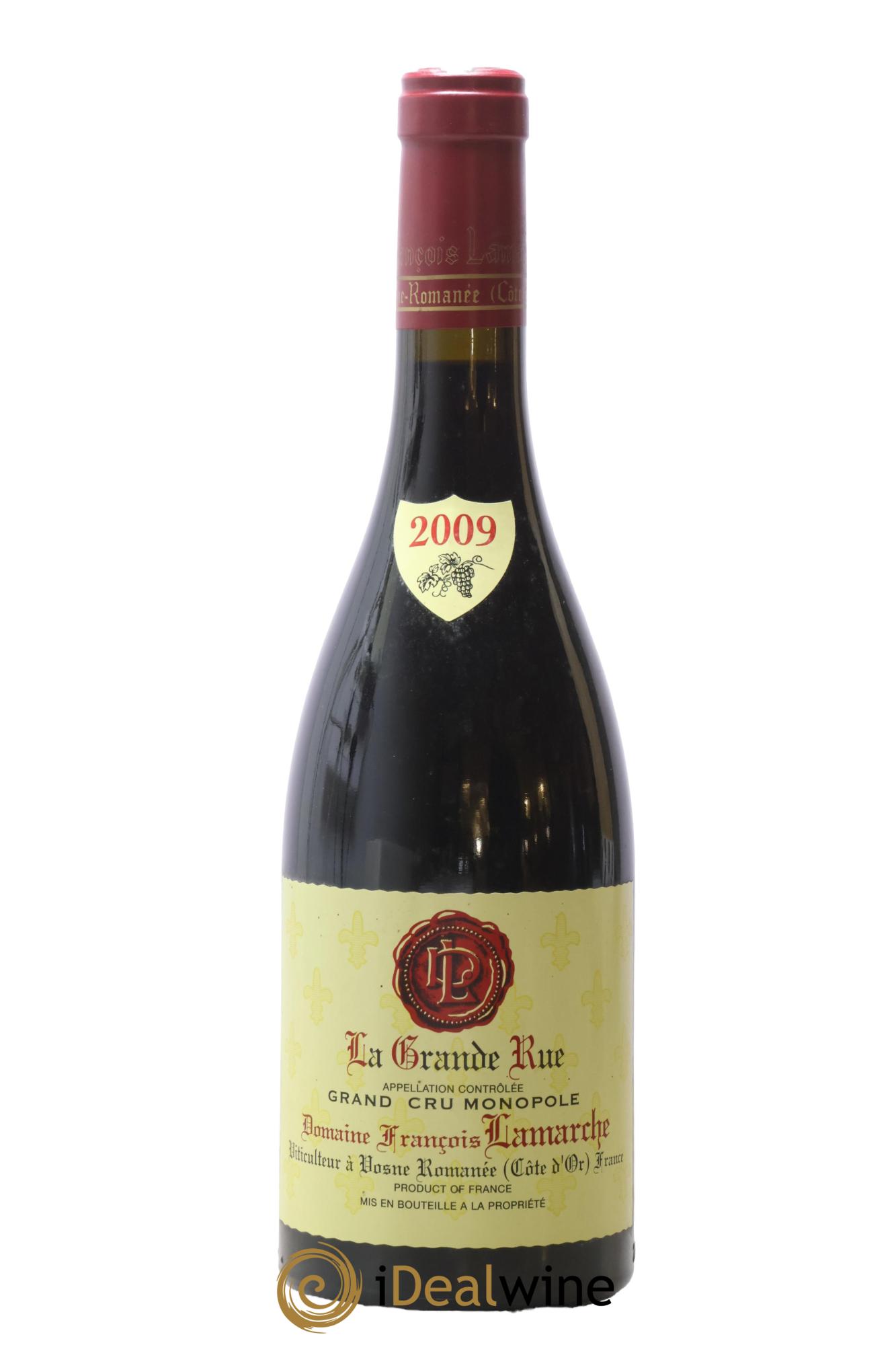 La Grande Rue Grand Cru Lamarche (Domaine) 2009 - Lotto di 1 bottiglia - 0