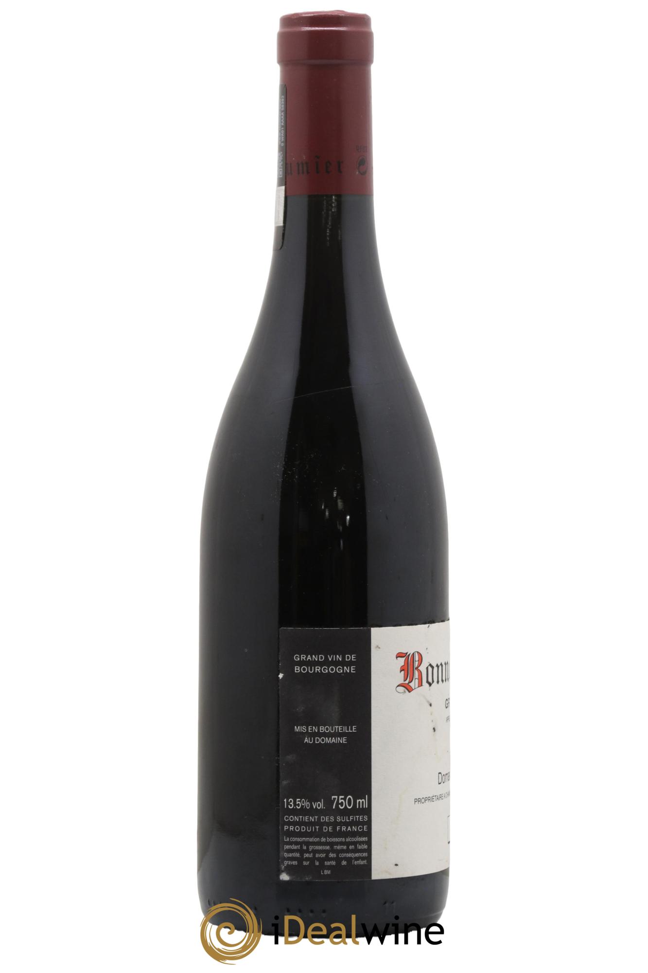 Bonnes-Mares Grand Cru Georges Roumier (Domaine) 2013 - Lot of 1 bottle - 1