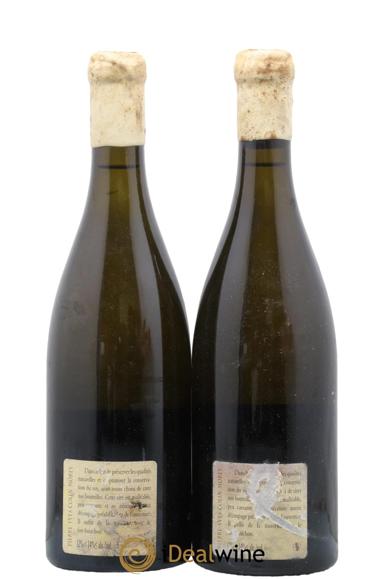 Meursault 1er Cru Les Perrières Pierre-Yves Colin Morey 2011 - Lotto di 2 bottiglie - 1