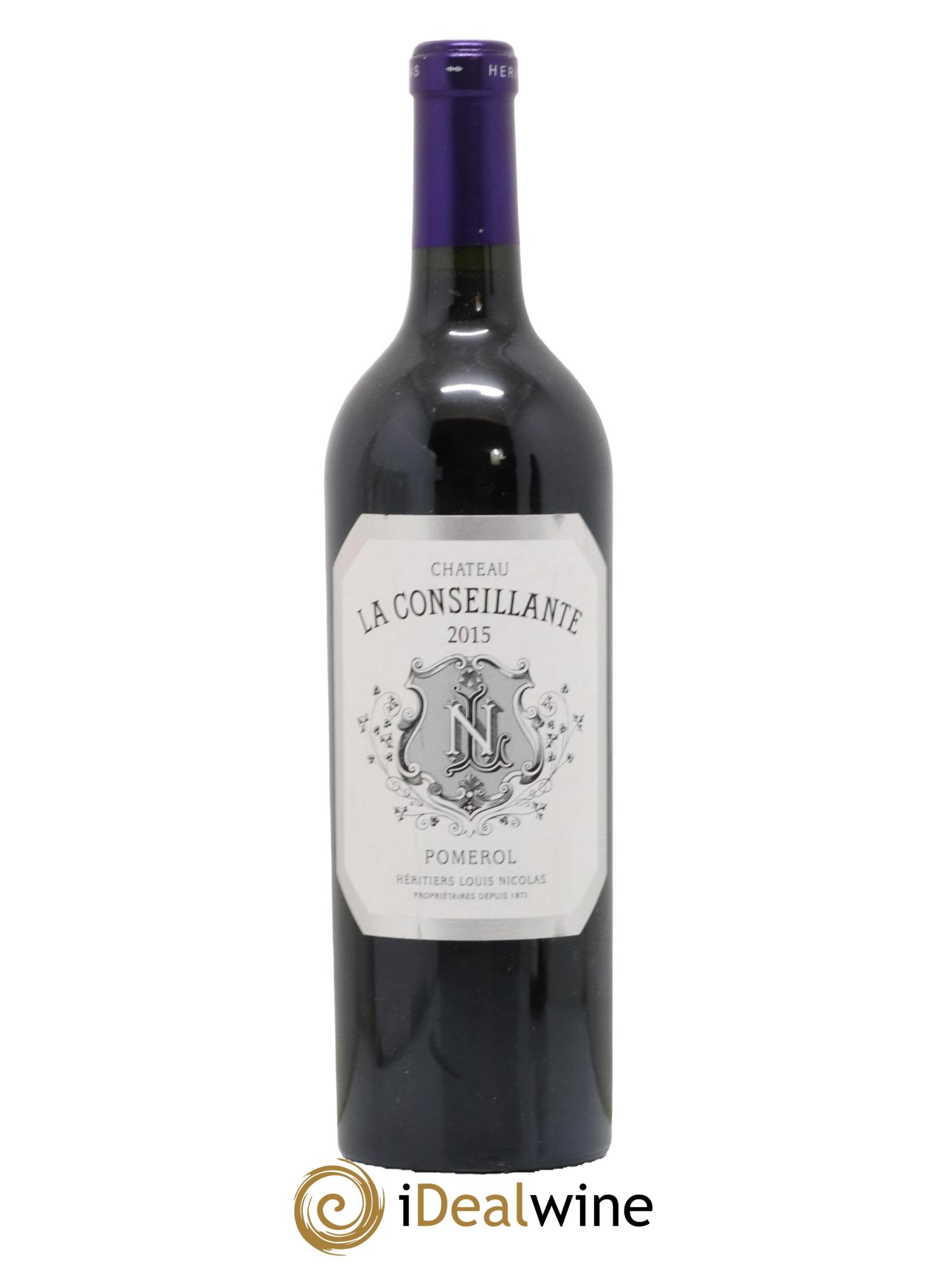 Château la Conseillante 2015 - Lot de 1 bouteille - 0