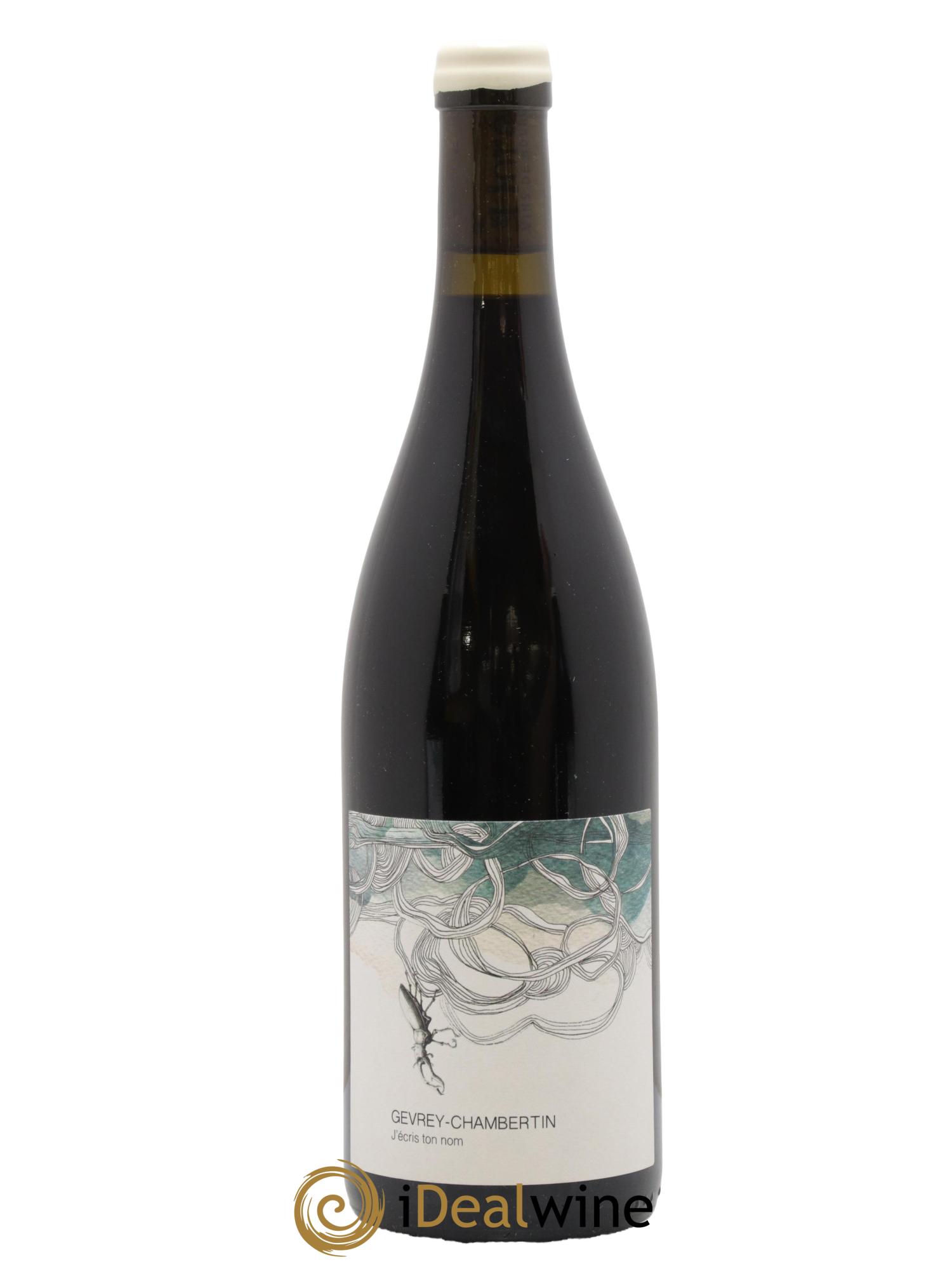 Gevrey-Chambertin J'écris ton nom Les Horées 2023 - Lot de 1 bouteille - 0
