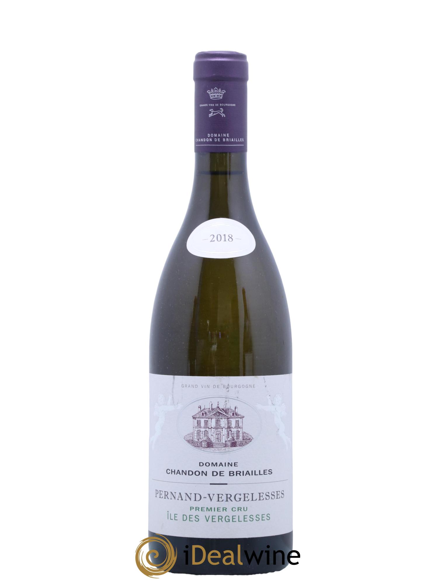 Pernand-Vergelesses 1er Cru Ile des Vergelesses Chandon de Briailles 2018 - Lot de 1 bouteille - 0
