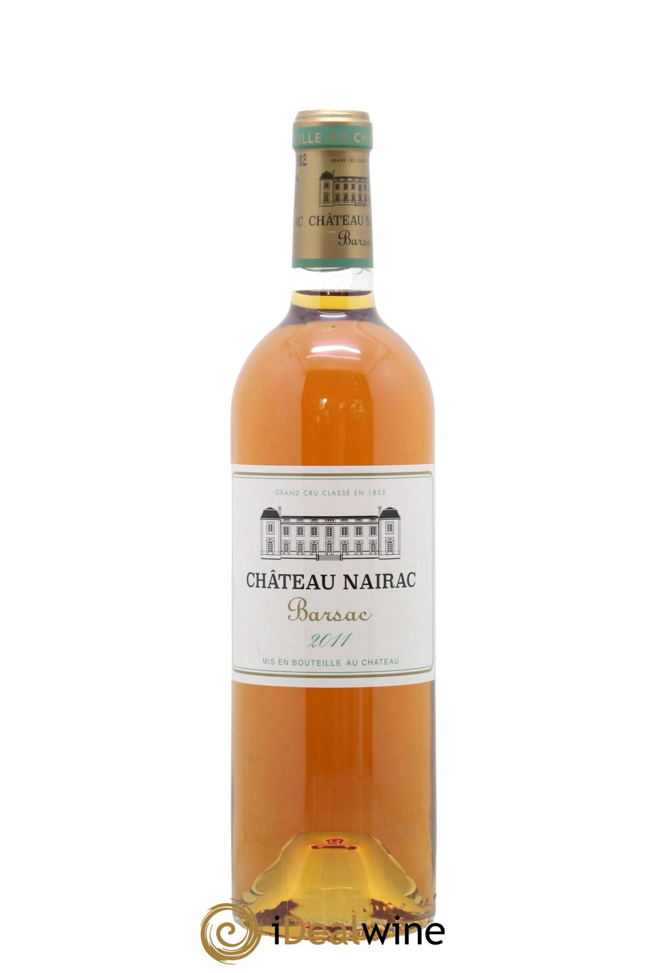 Château Nairac 2ème Grand Cru Classé 2011 - Lot de 1 bouteille - 0