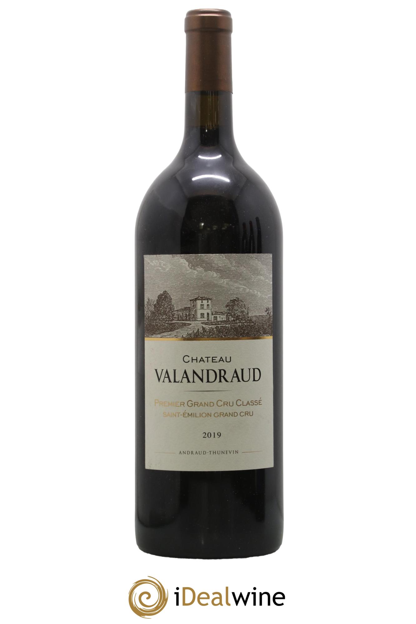 Château de Valandraud 1er Grand Cru Classé B depuis 2012 2019 - Lotto di 1 magnum - 0