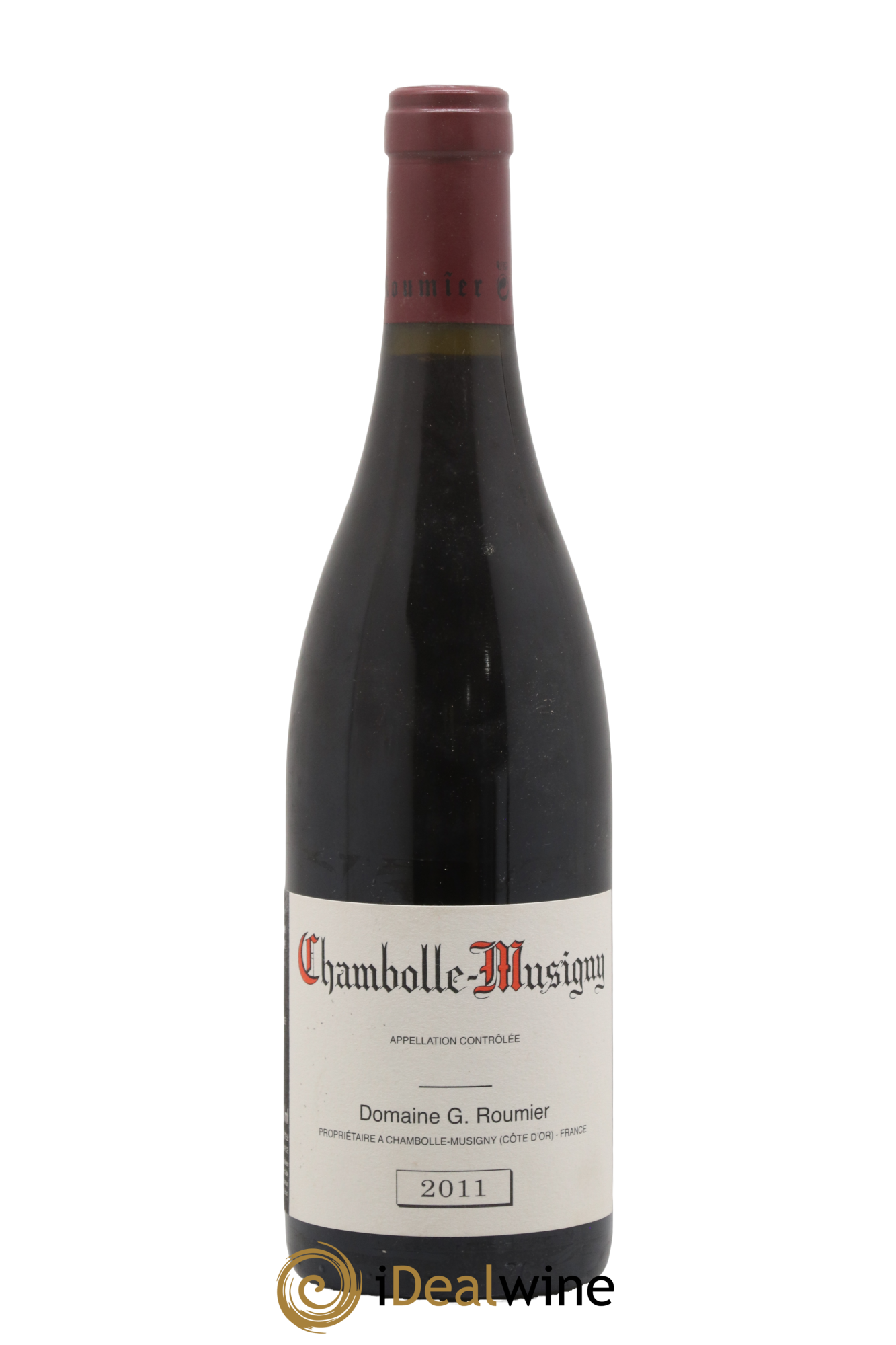 Chambolle-Musigny Georges Roumier (Domaine) 2011 - Lot of 1 bottle - 0