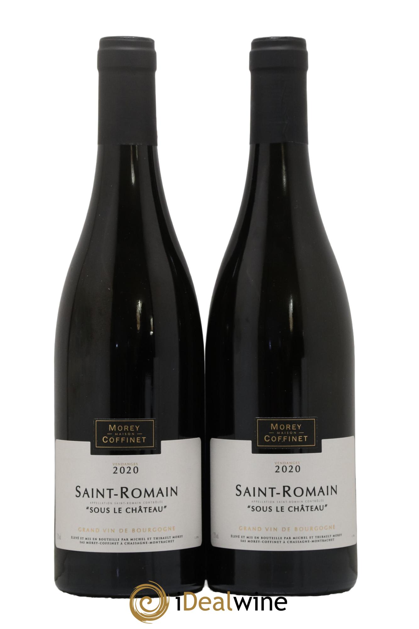 Saint-Aubin Sous le Château Morey-Coffinet (Domaine) 2020 - Lot de 2 bouteilles - 0