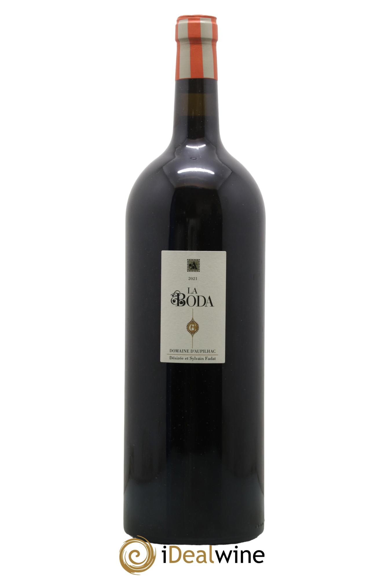 Languedoc Montpeyroux Aupilhac (Domaine d') La Boda Sylvain Fadat 2021 - Lot de 1 magnum - 0