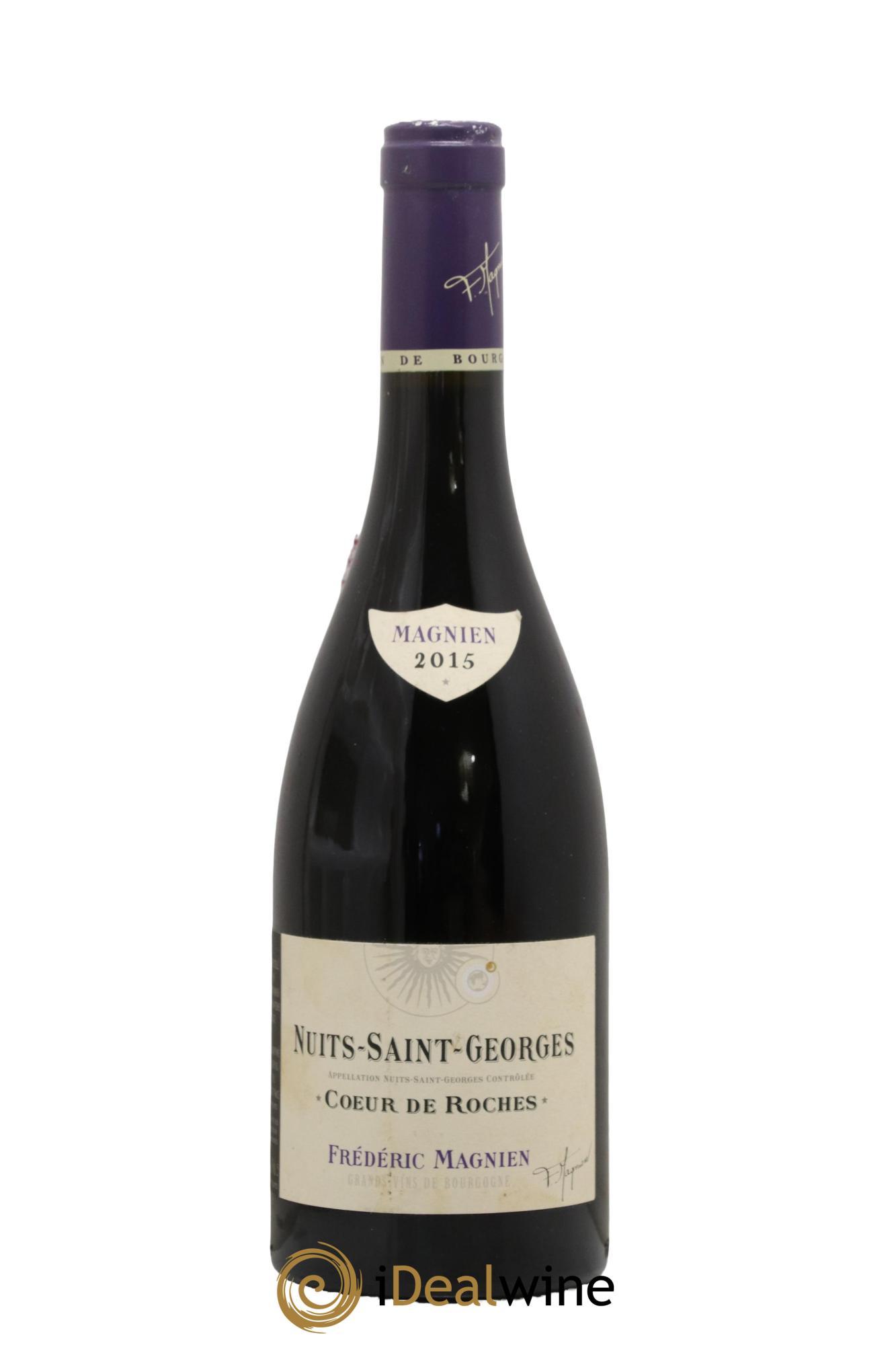 Nuits Saint-Georges Coeur de Roche Frédéric Magnien 2015 - Lot of 1 bottle - 0