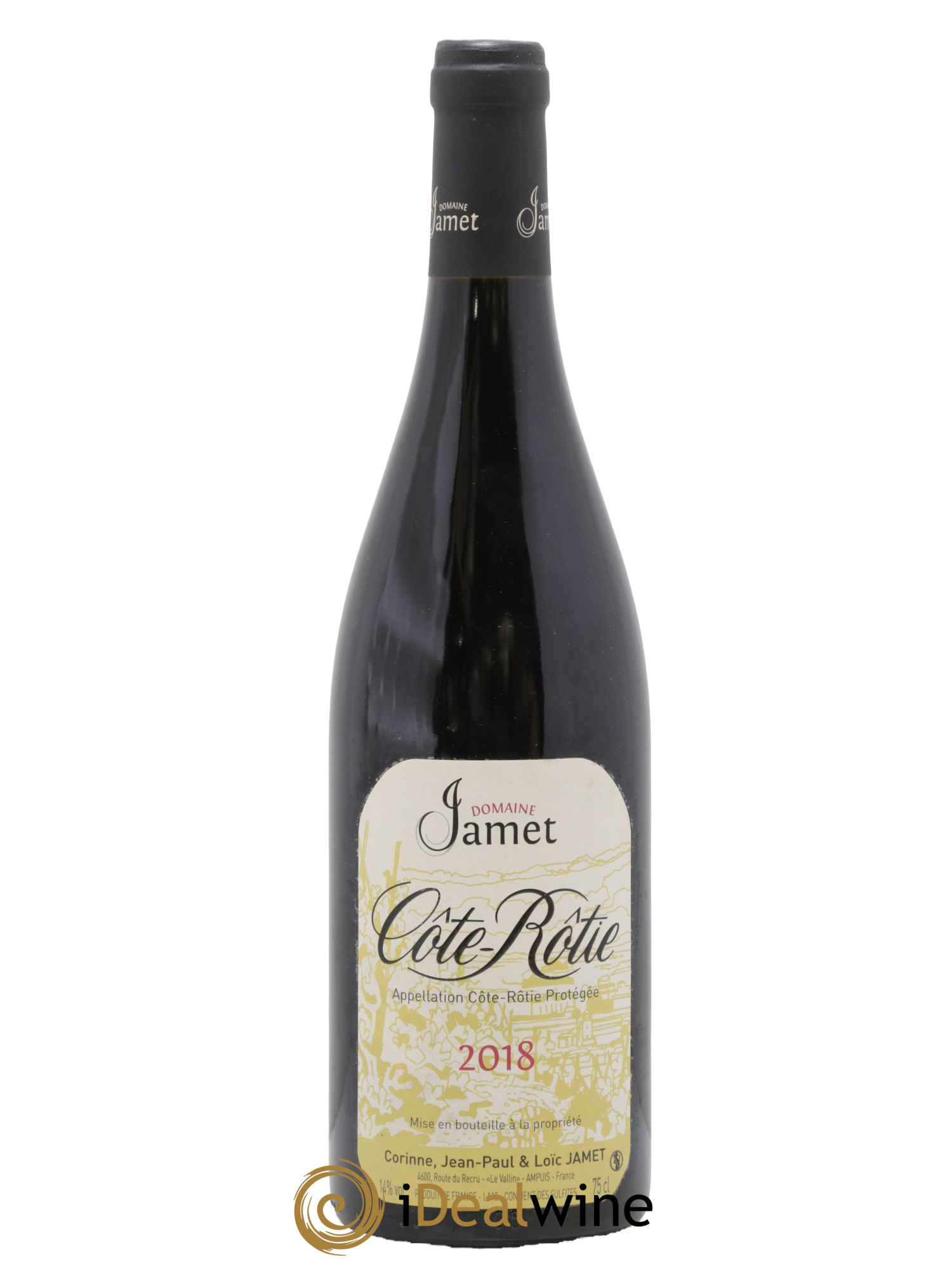 Côte-Rôtie Jamet (Domaine) 2018 - Lot of 1 bottle - 0