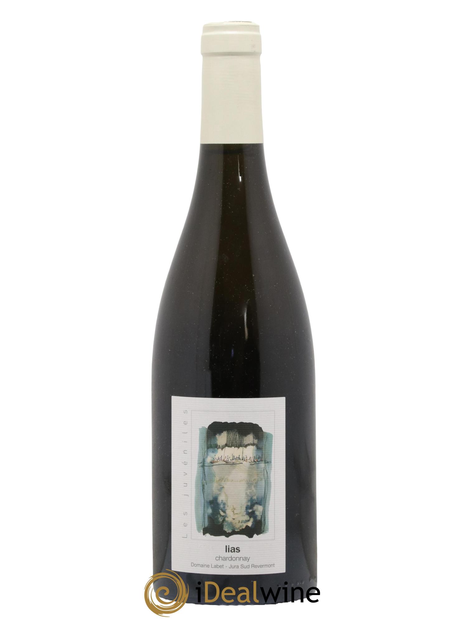 Côtes du Jura Chardonnay Lias Romain - Julien - Charline Labet 2020 - Lot de 1 bouteille - 0