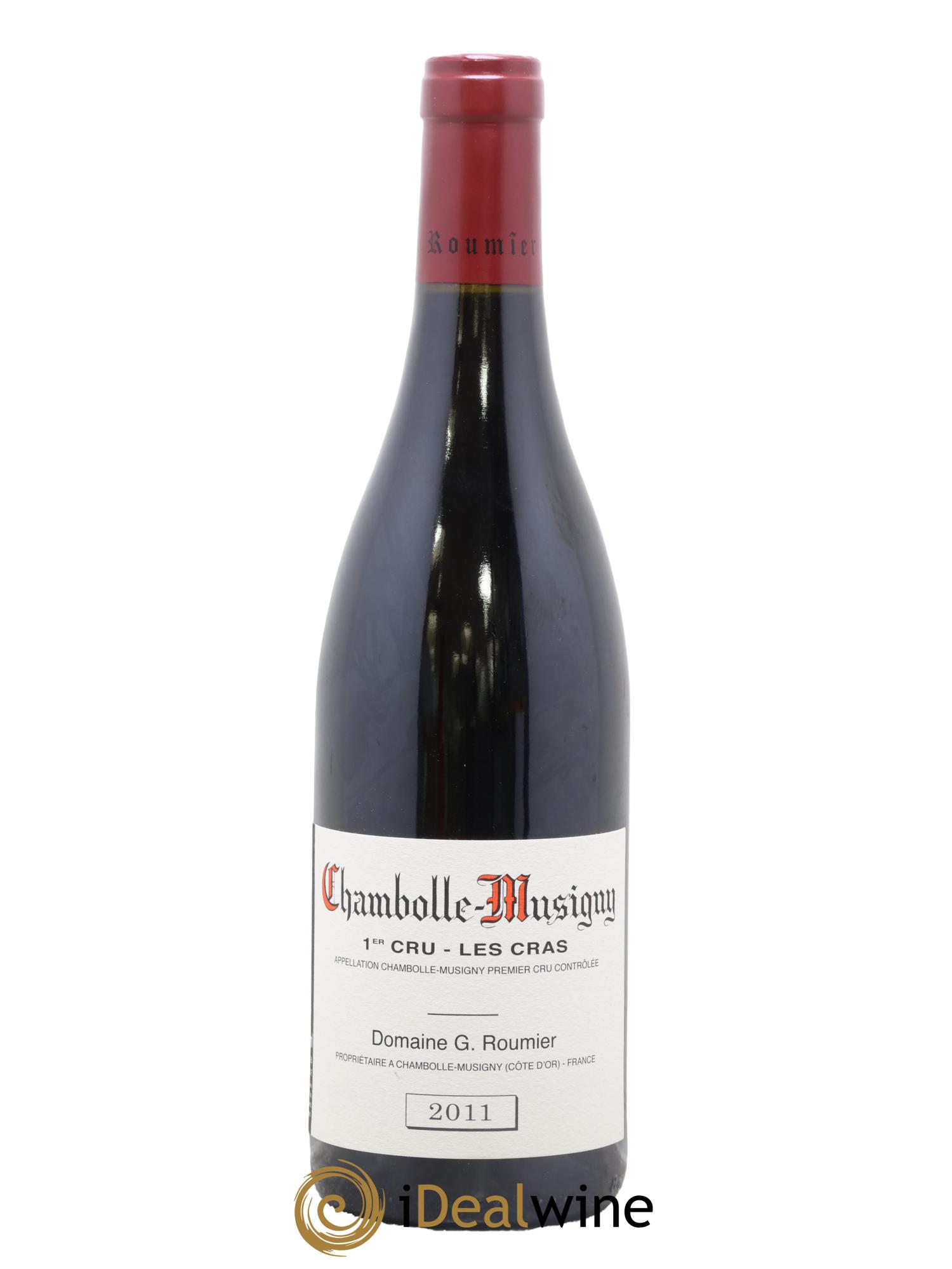 Chambolle-Musigny 1er Cru Les Cras Georges Roumier (Domaine) 2011 - Lotto di 1 bottiglia - 0