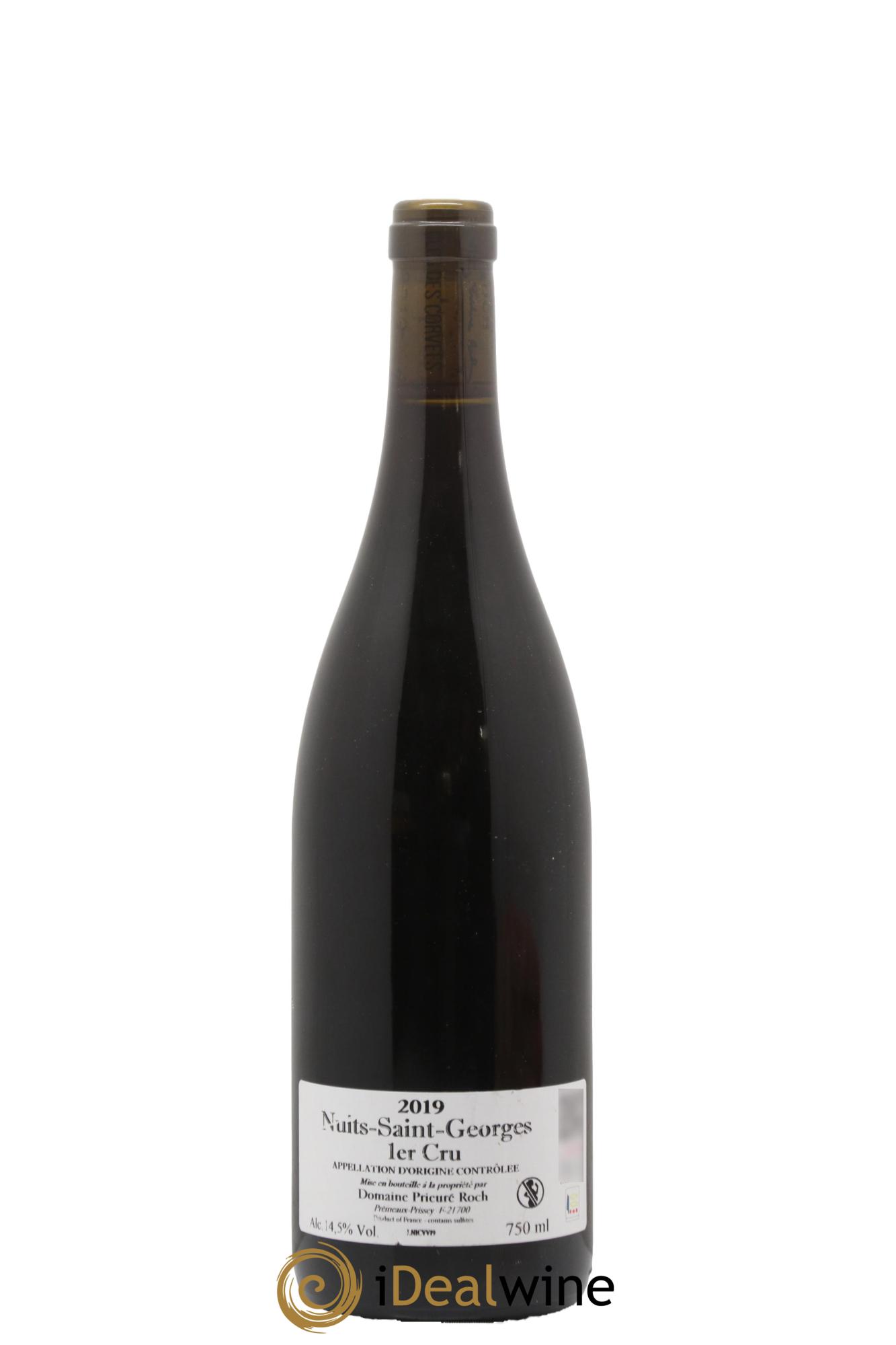 Nuits-Saint-Georges 1er Cru Vieilles Vignes Prieuré Roch 2019 - Lot de 1 bouteille - 1