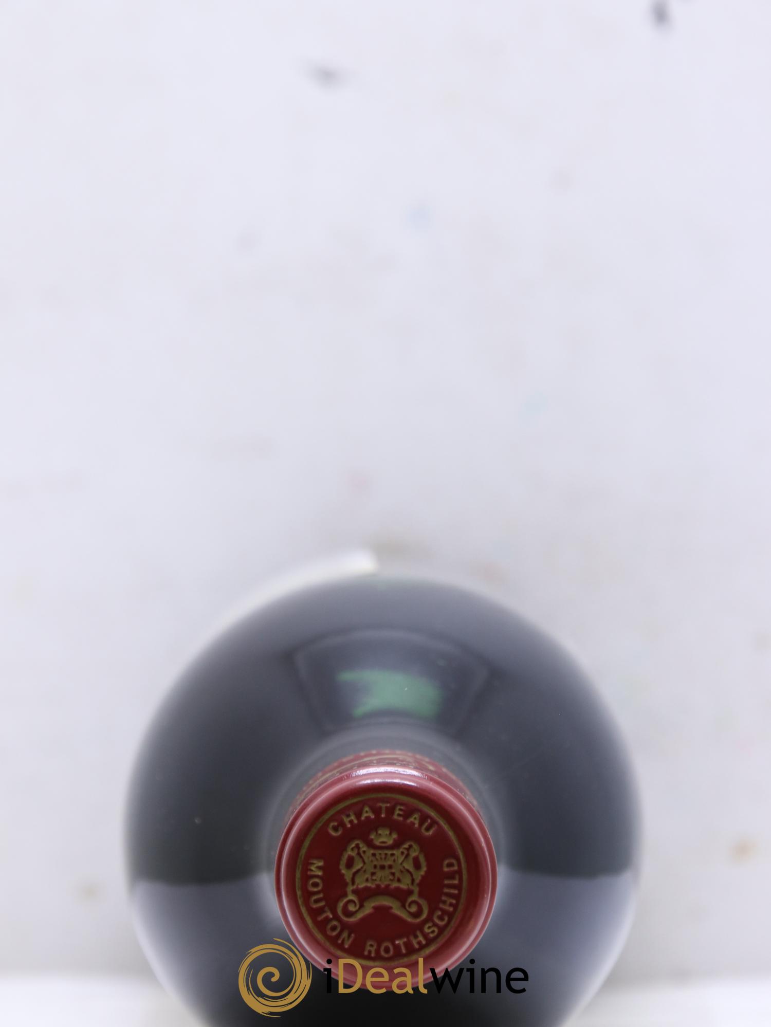 Château Mouton Rothschild 1er Grand Cru Classé 1993 - Lot de 3 bouteilles - 2