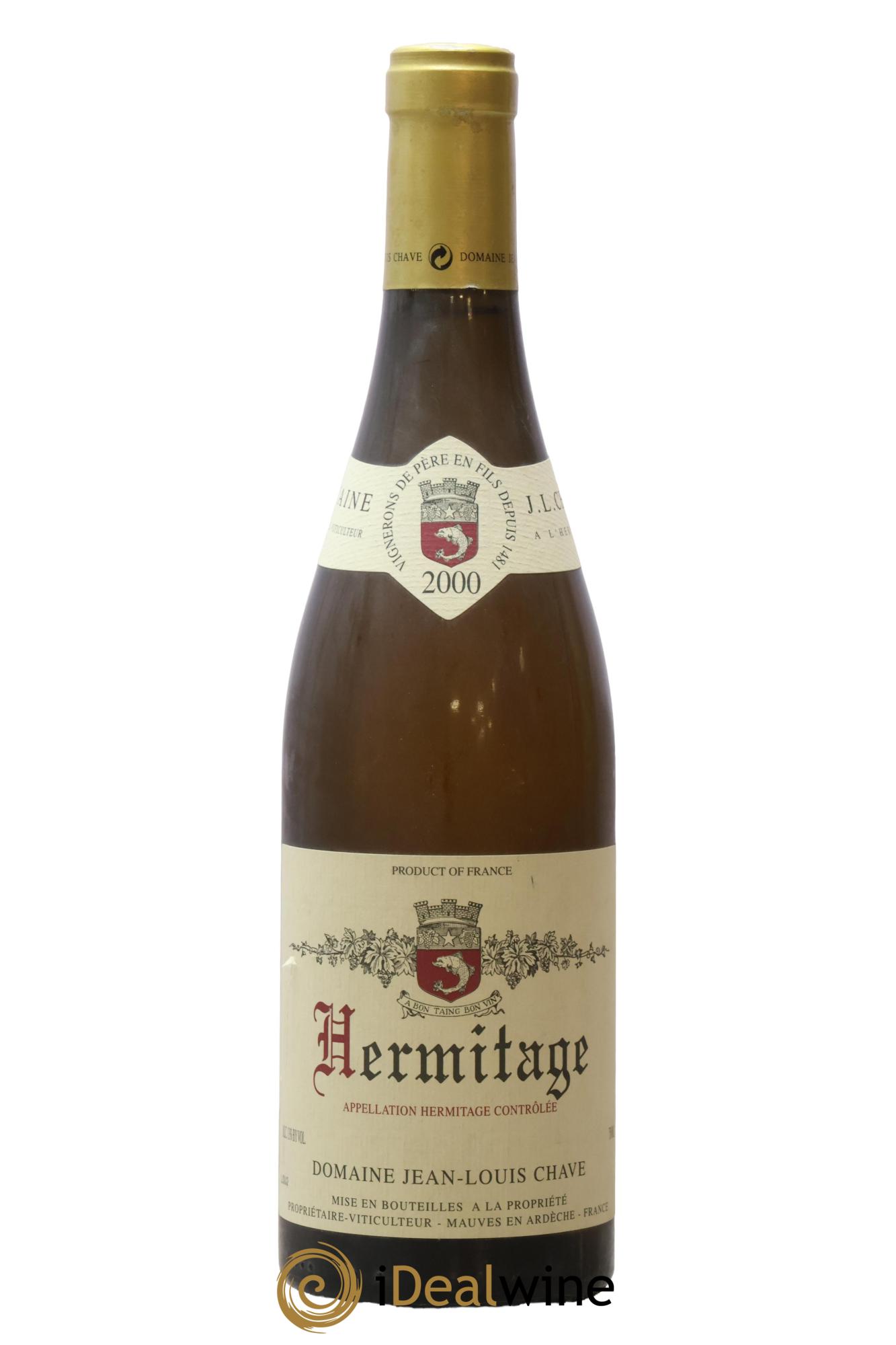 Hermitage Jean-Louis Chave 2000 - Lot de 1 bouteille - 0