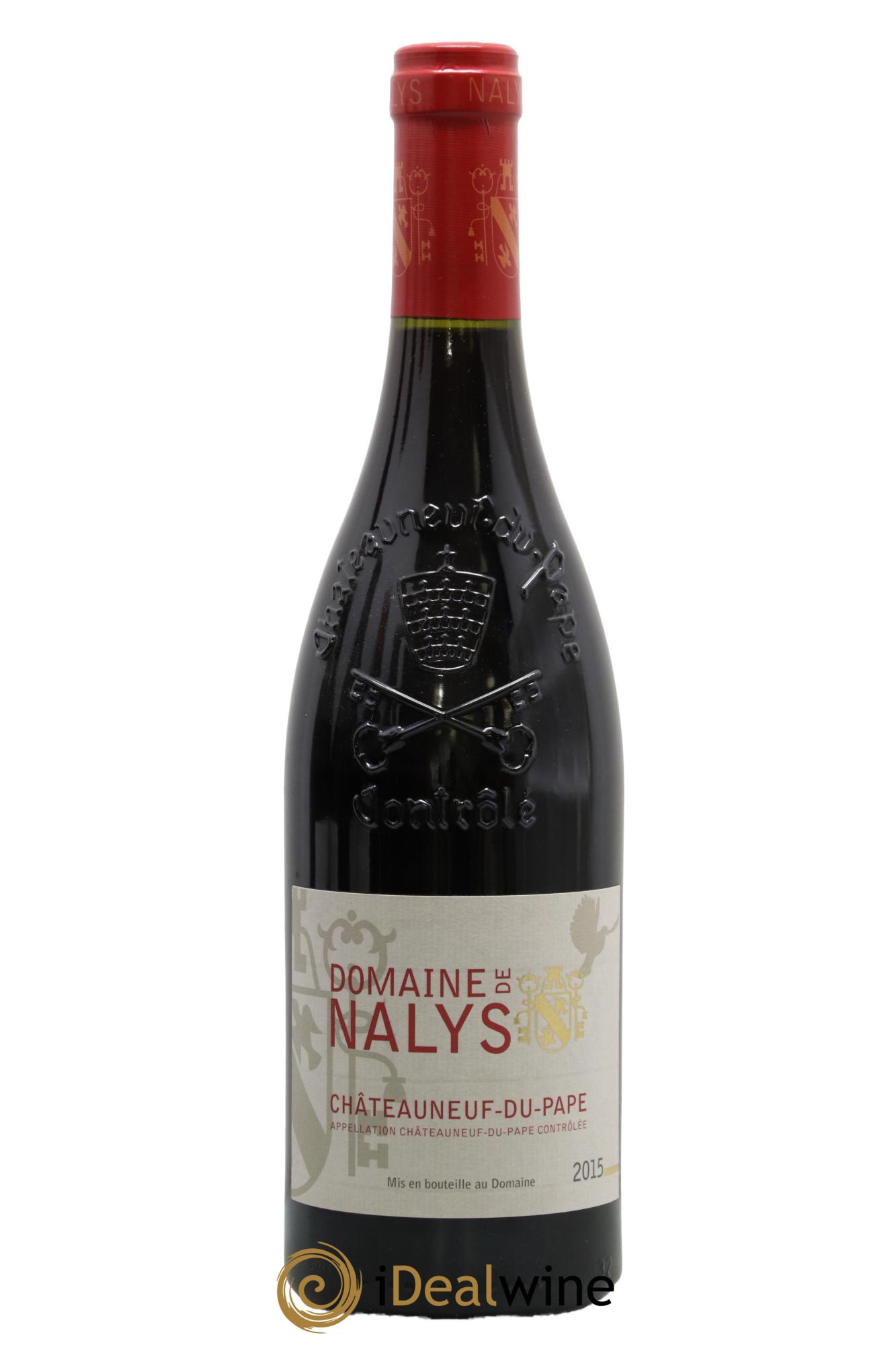 Châteauneuf-du-Pape Château de Nalys 2015 - Posten von 1 Flasche - 0
