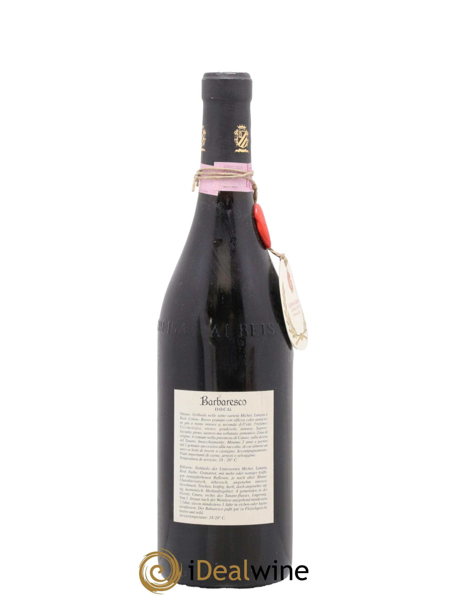 Barbaresco DOCG Giribaldi 2000 - Lot of 1 bottle - 1