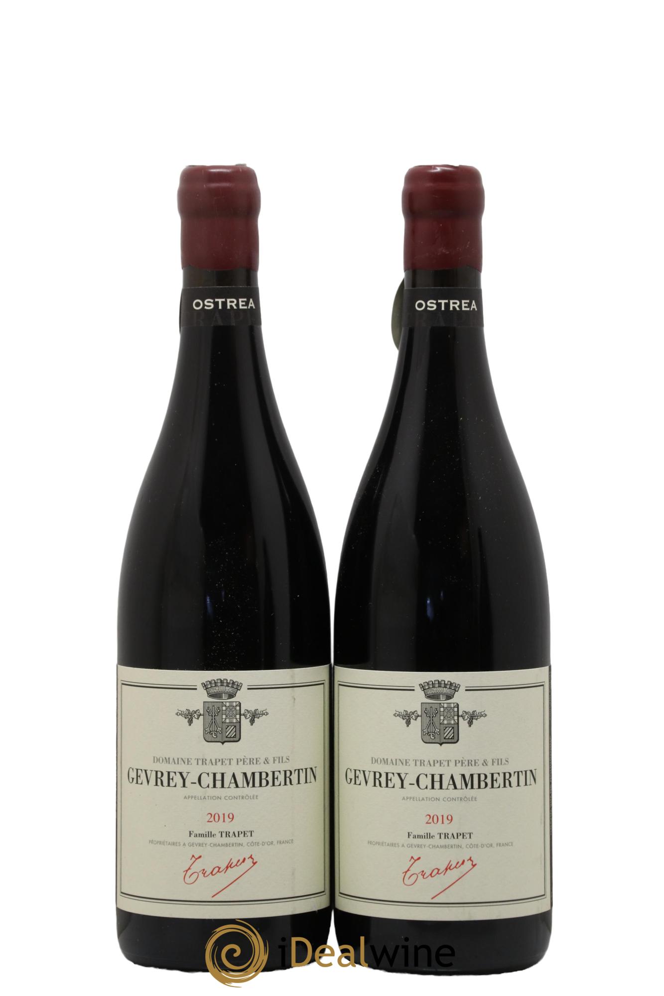 Gevrey-Chambertin Ostrea Domaine Trapet 2019 - Lot de 2 bouteilles - 0