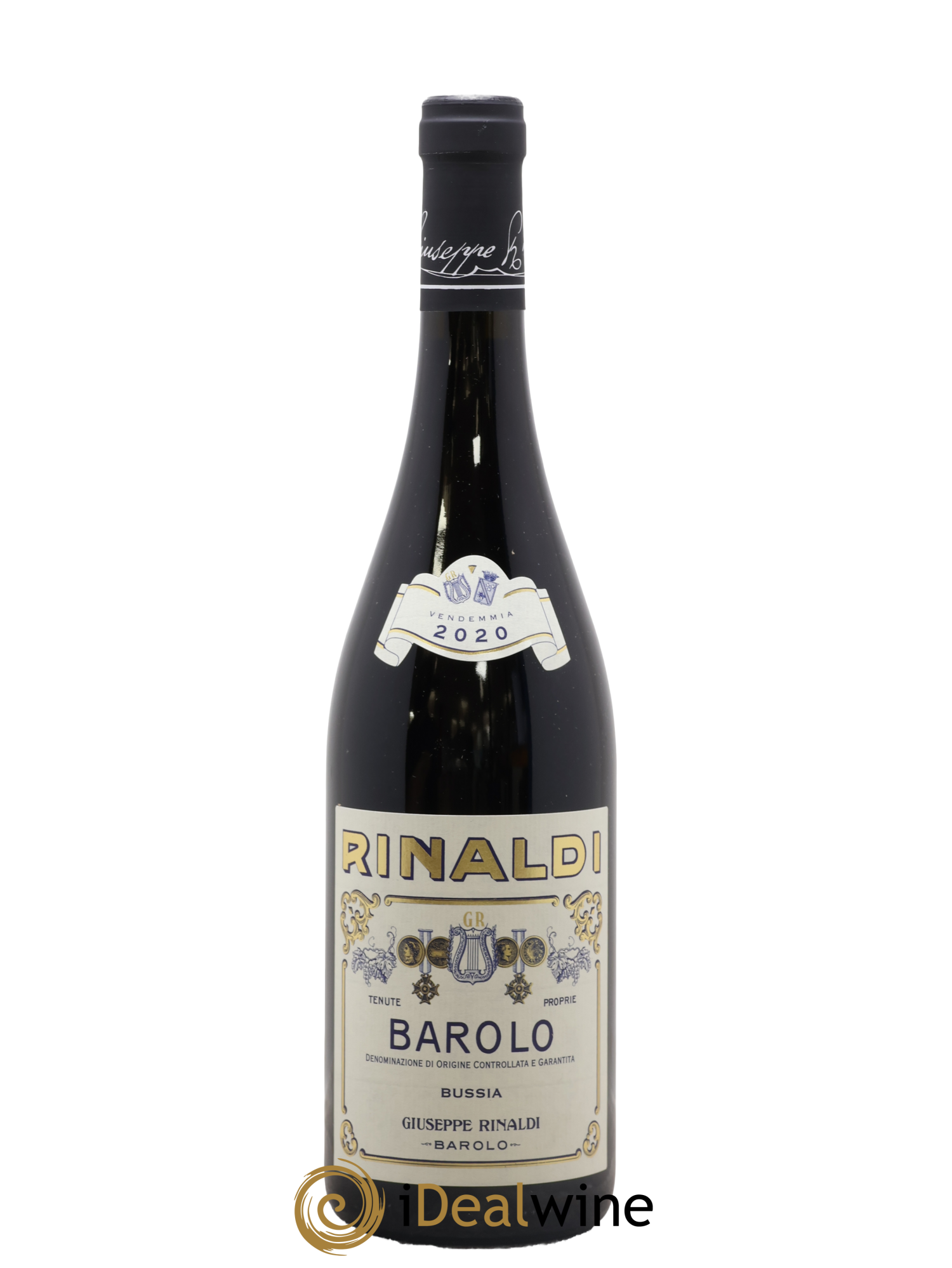Barolo DOCG Bussia Giuseppe Rinaldi 2020 - Lot de 1 bouteille - 0