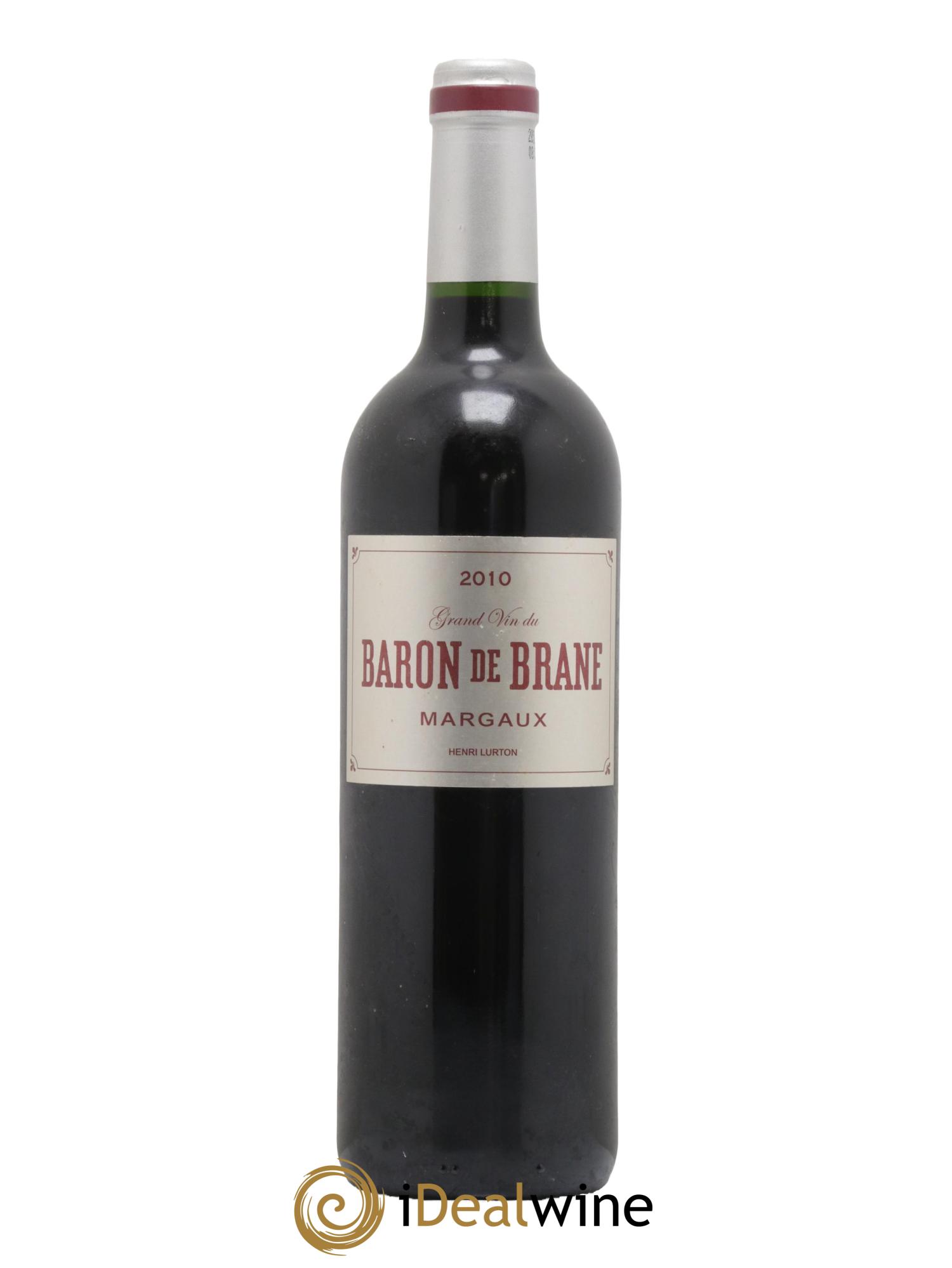 Baron de Brane Second Vin 2010 - Lot de 1 bouteille - 0