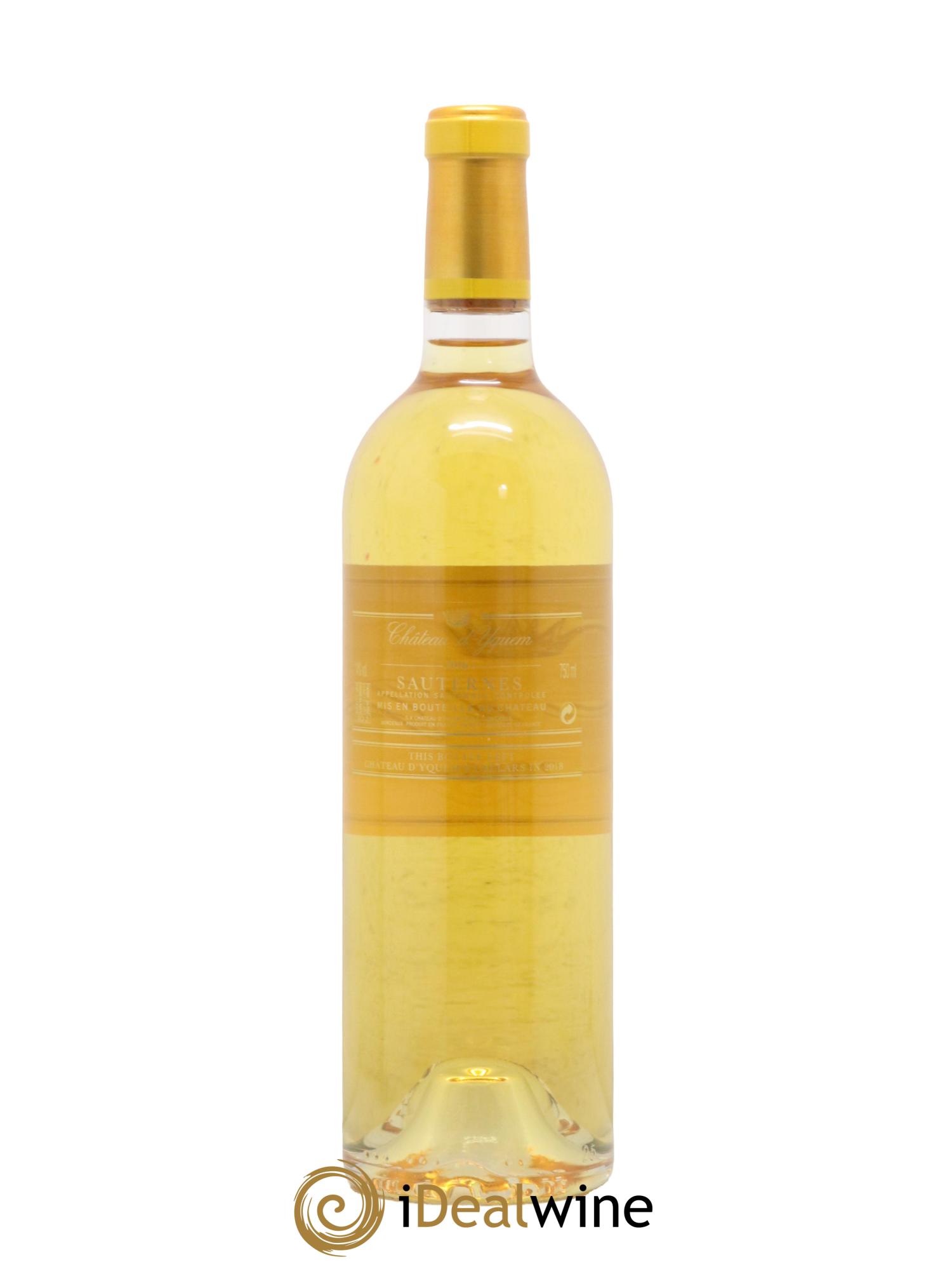 Château d' Yquem 1er Cru Classé Supérieur  2016 - Posten von 1 Flasche - 1