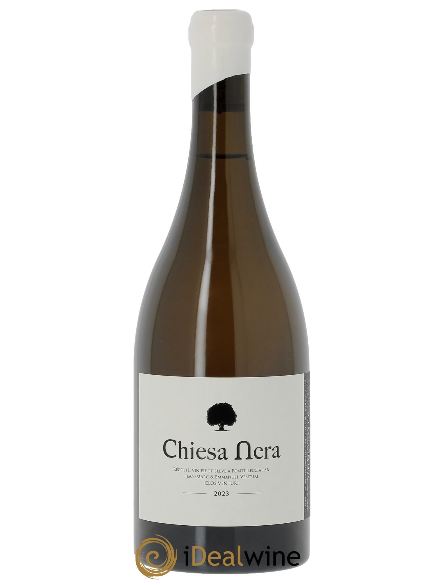 Vin de Corse Chiesa Nera Clos Venturi 2023 - Lot of 1 bottle - 0