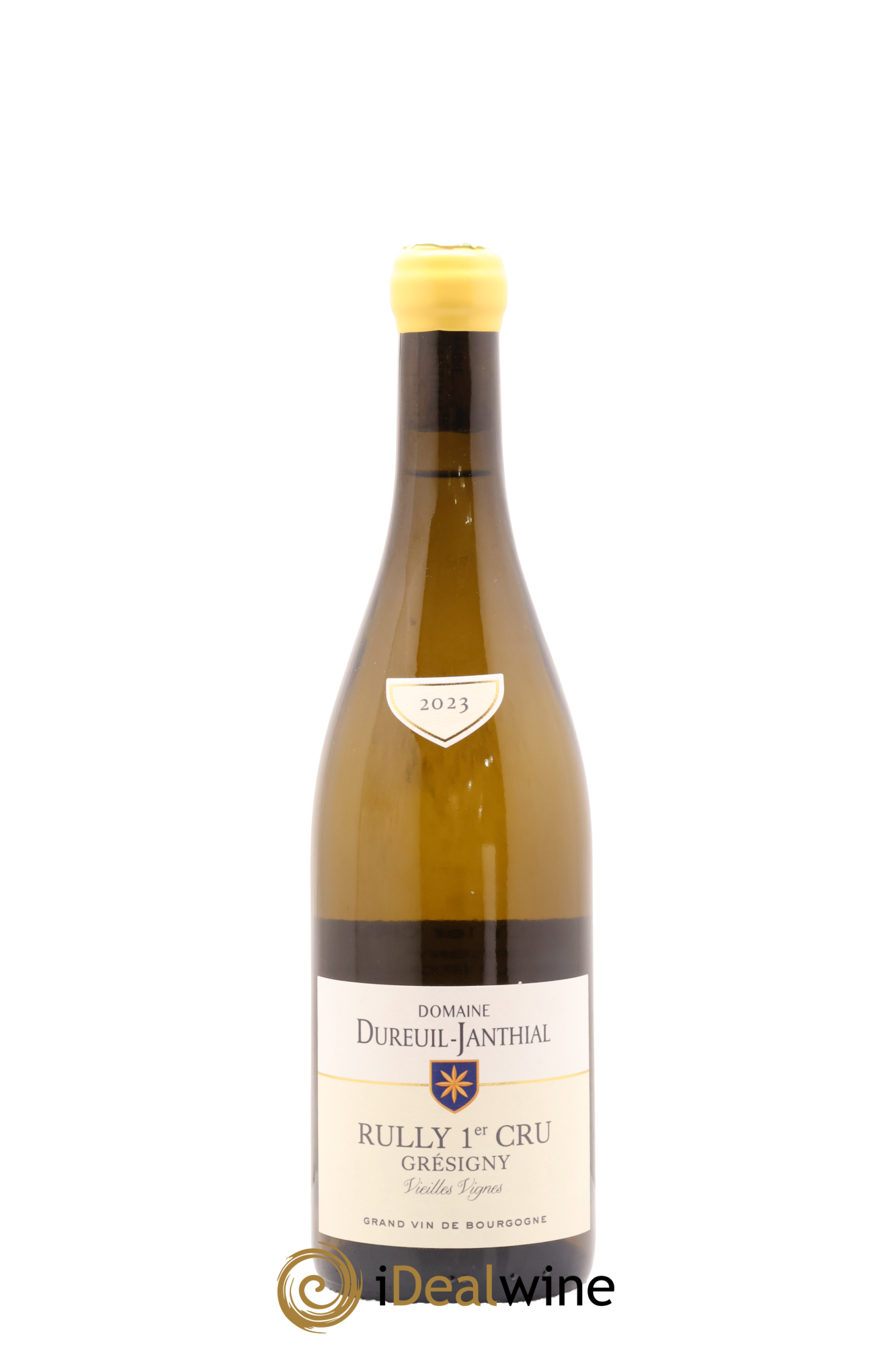 Rully 1er Cru Grésigny Vieilles Vignes Vincent Dureuil-Janthial 2023 - Lot de 1 bouteille - 0
