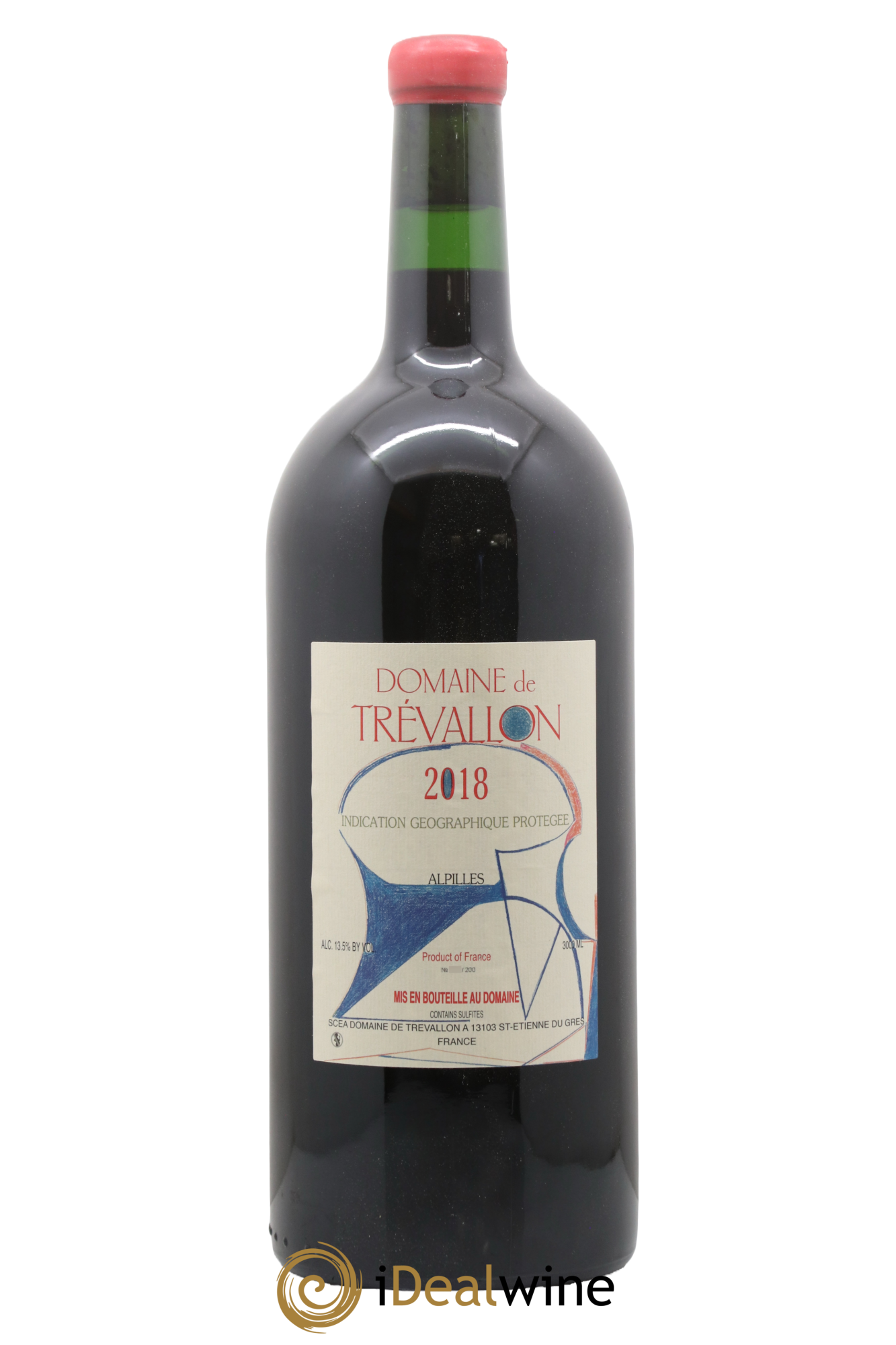Alpilles Trévallon (Domaine de) Eloi Dürrbach 2018 - Lot de 1 double magnum - 1