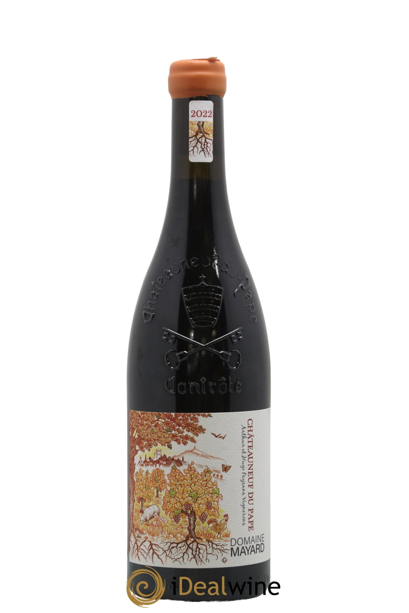 Châteauneuf-du-Pape Mayard (Domaine) 2022 - Lot de 1 bouteille - 0