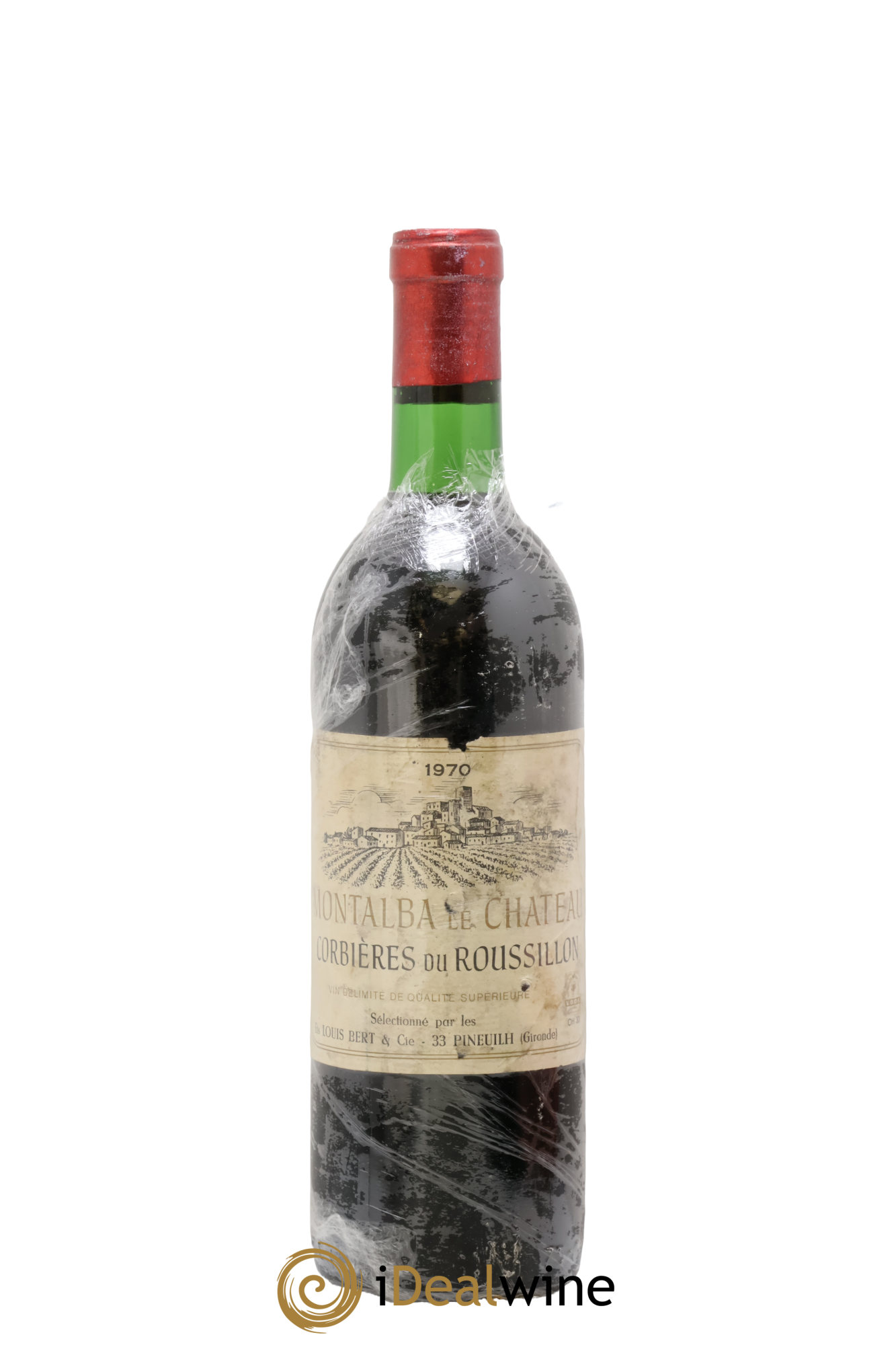 Corbières 1970 - Lote de 1 botella - 0
