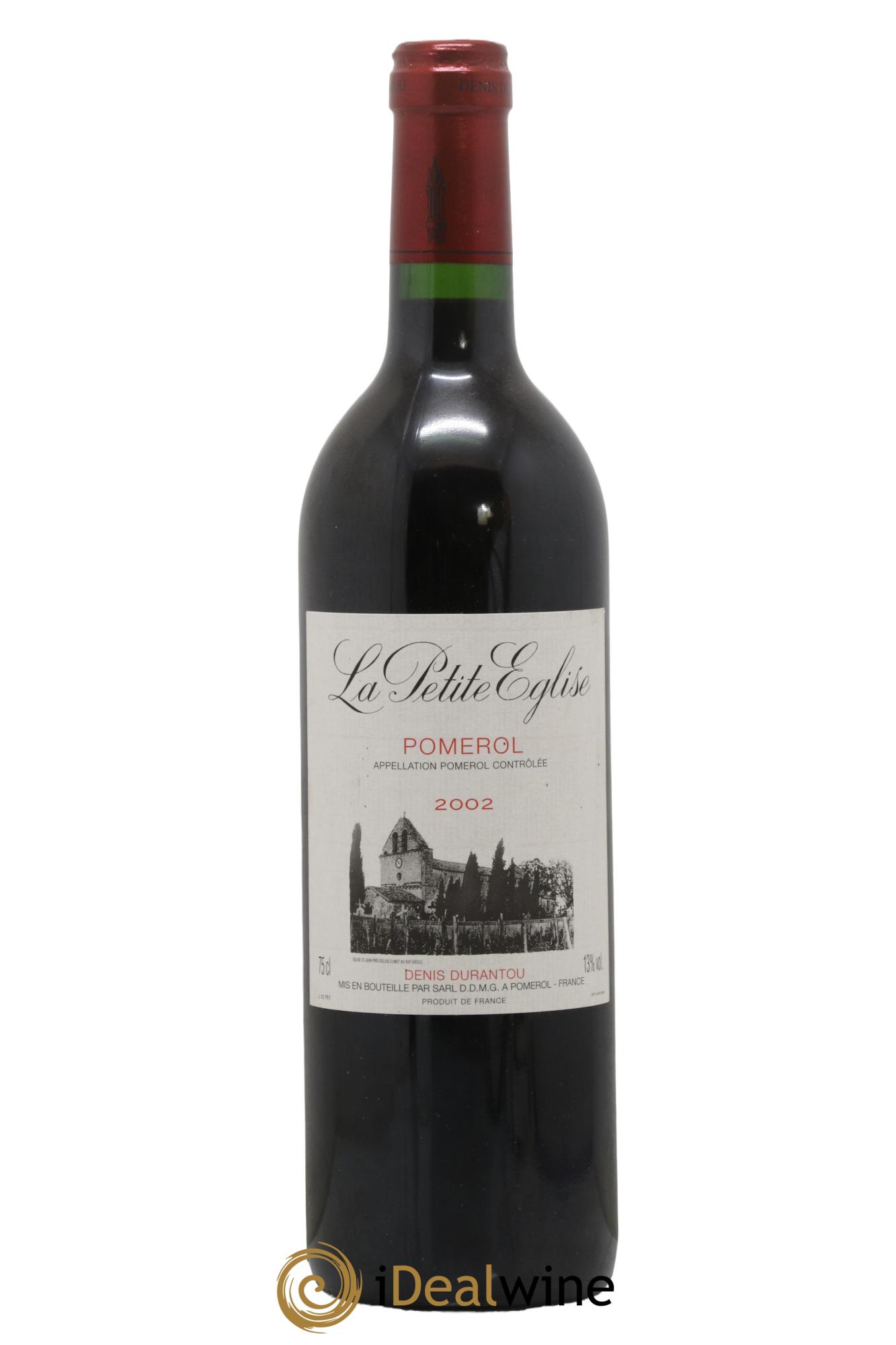 La Petite Eglise 2002 - Lot de 1 bouteille - 0
