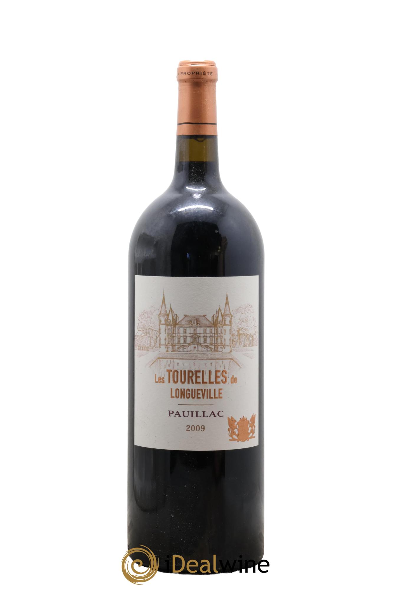 Les Tourelles de Longueville Second Vin 2009 - Lot of 1 magnum - 1