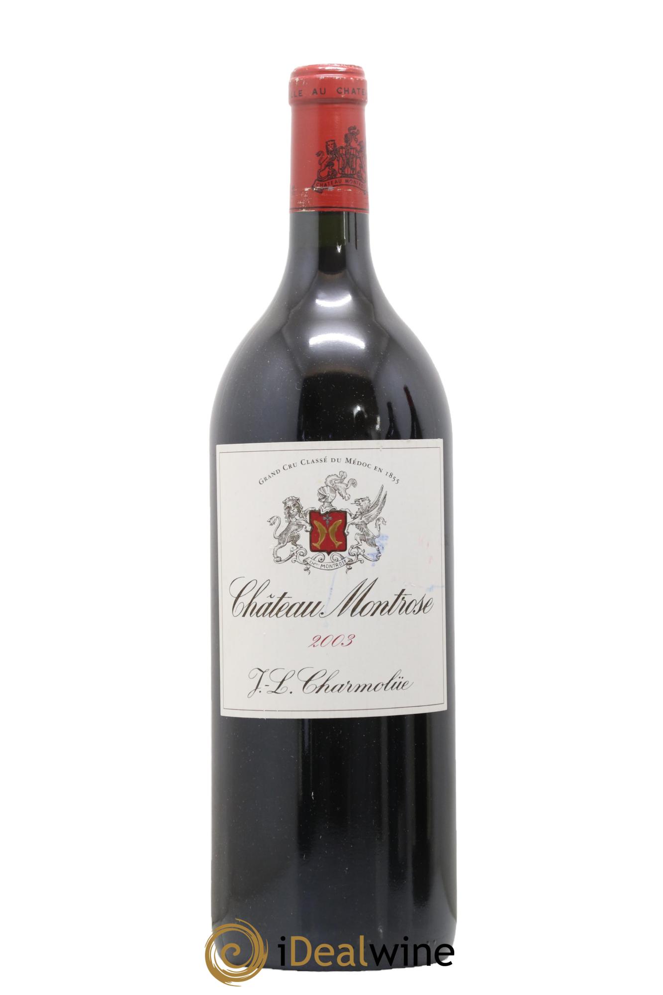Château Montrose 2ème Grand Cru Classé 2003 - Lot de 1 magnum - 0