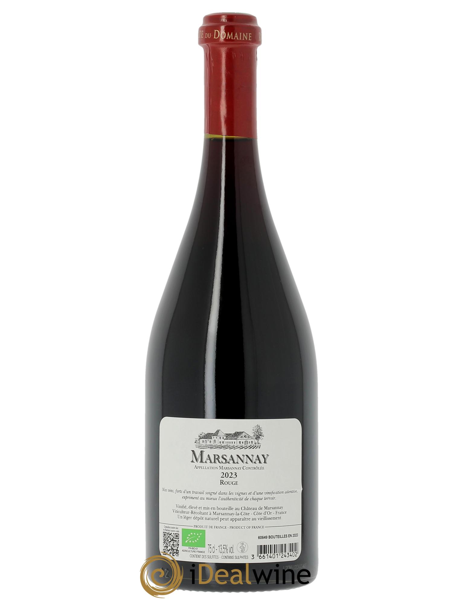 Marsannay Château de Marsannay  2023 - Lot of 1 bottle - 1