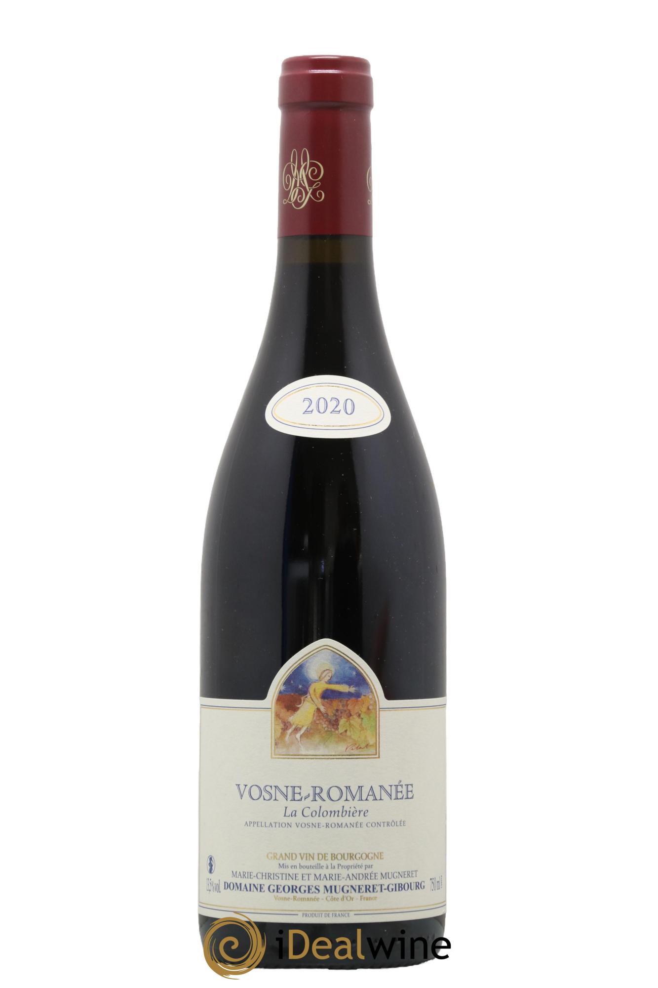 Vosne-Romanée La Colombière Mugneret-Gibourg (Domaine) 2020 - Lot de 1 bouteille - 0