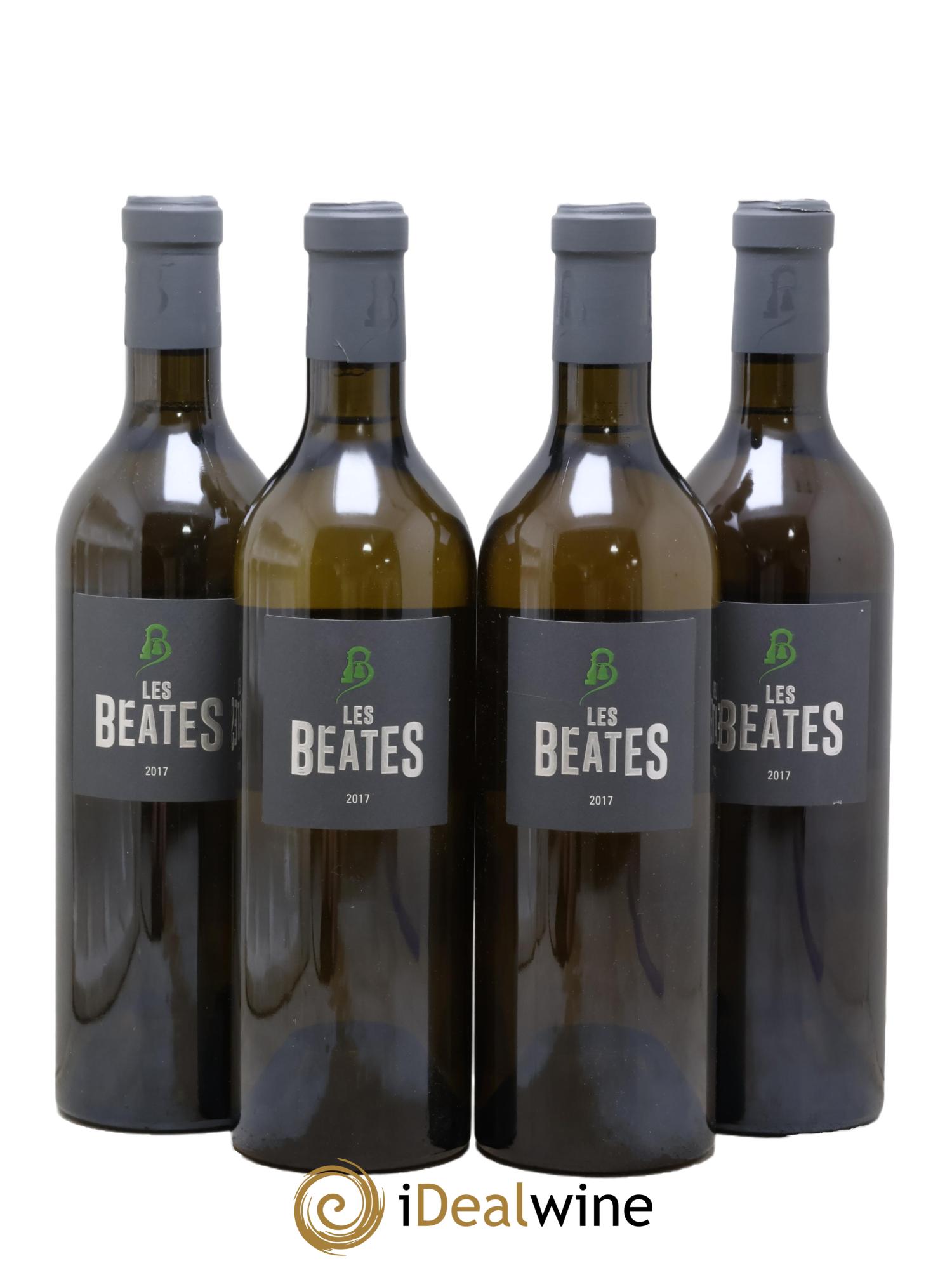 Coteaux d'Aix-en-Provence Les Béates 2017 - Lot de 4 bouteilles - 0