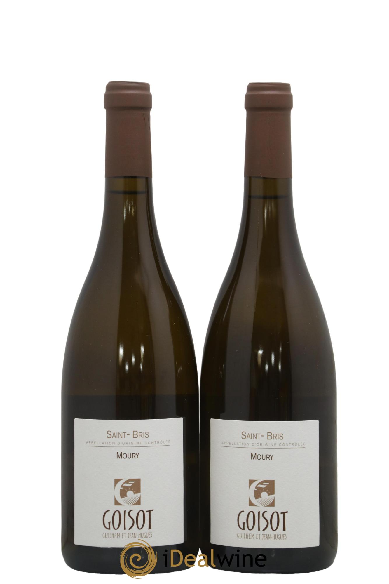 Saint-Bris Moury Goisot 2022 - Lot of 2 bottles - 0