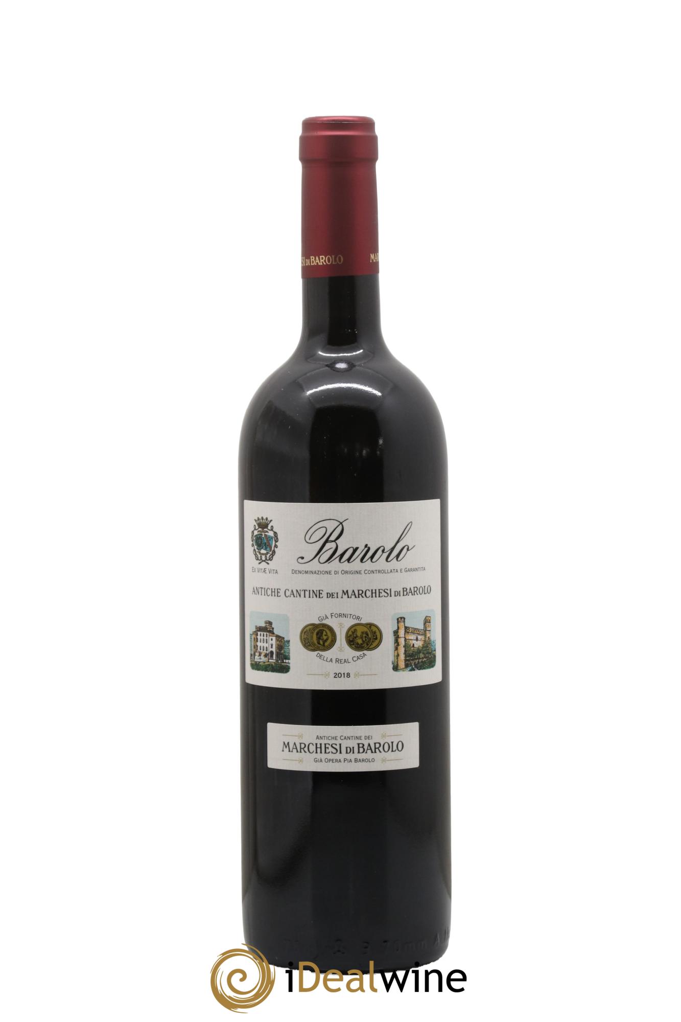 Barolo DOCG Marchesi di Barolo 2018 - Lot of 1 bottle - 0