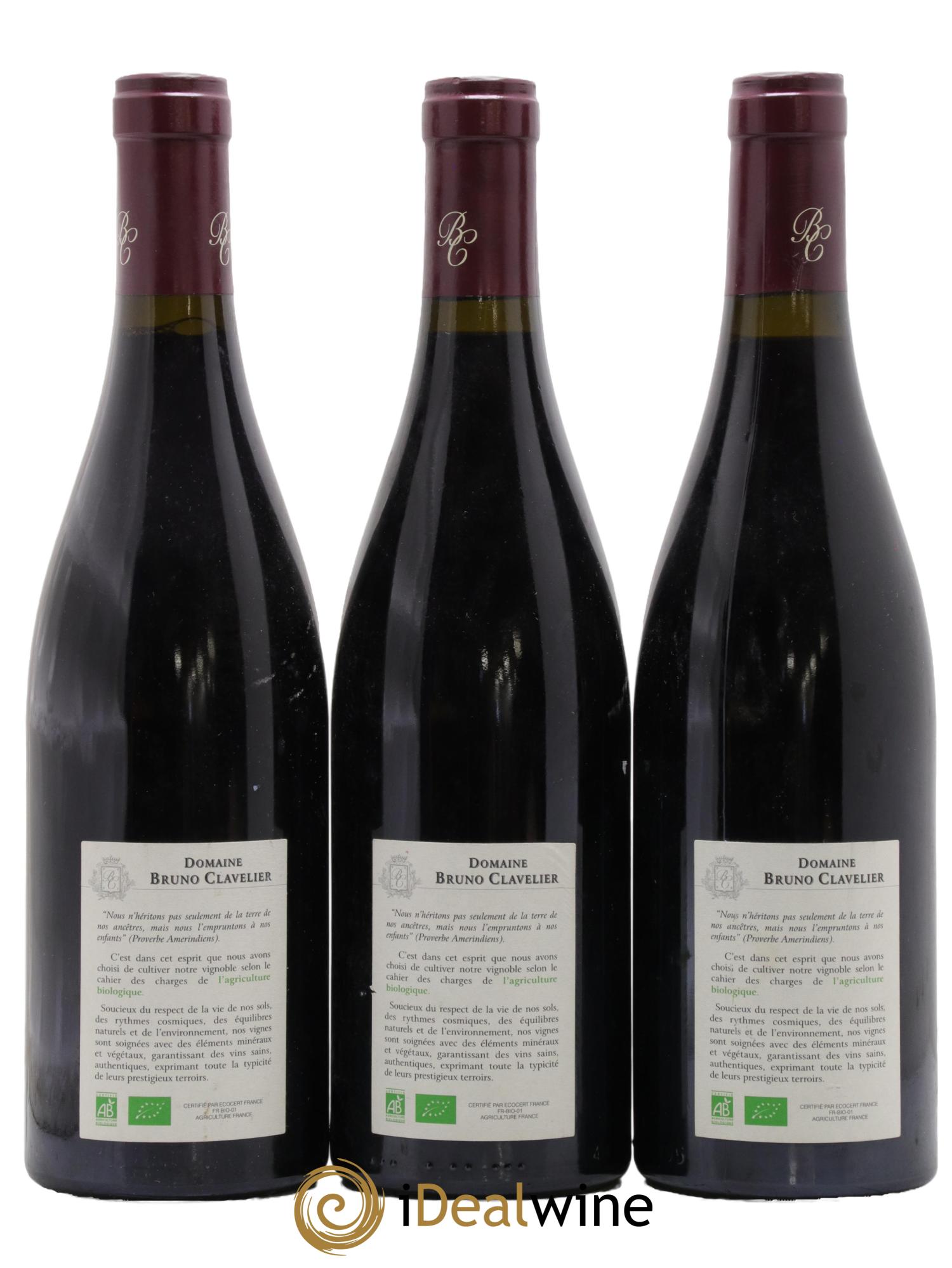 Chambolle-Musigny 1er Cru La Combe d'Orveaux Vieilles Vignes Bruno Clavelier 2010 - Posten von 3 Flaschen - 1