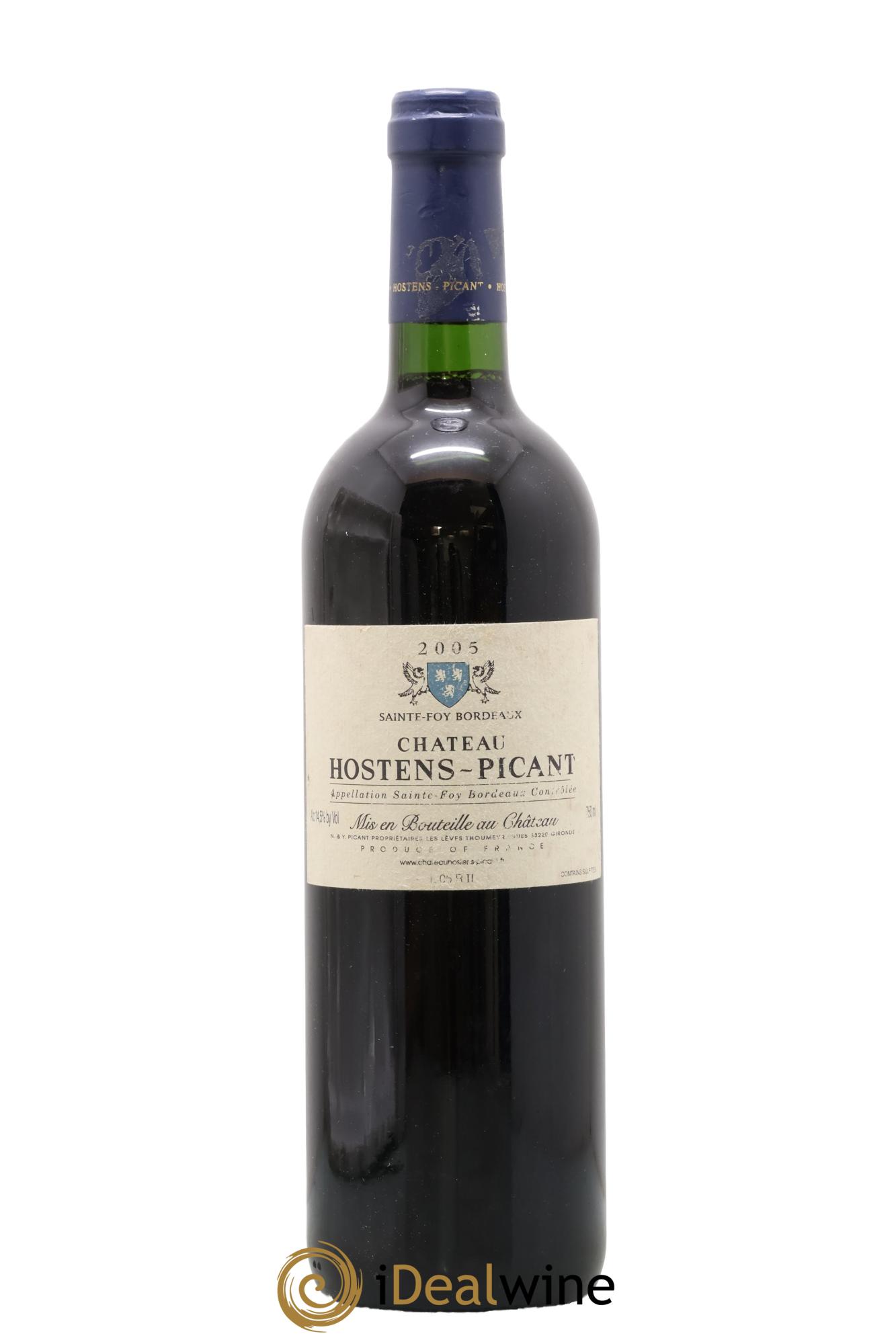 Château Hostens Picant 2005 - Posten von 1 Flasche - 0