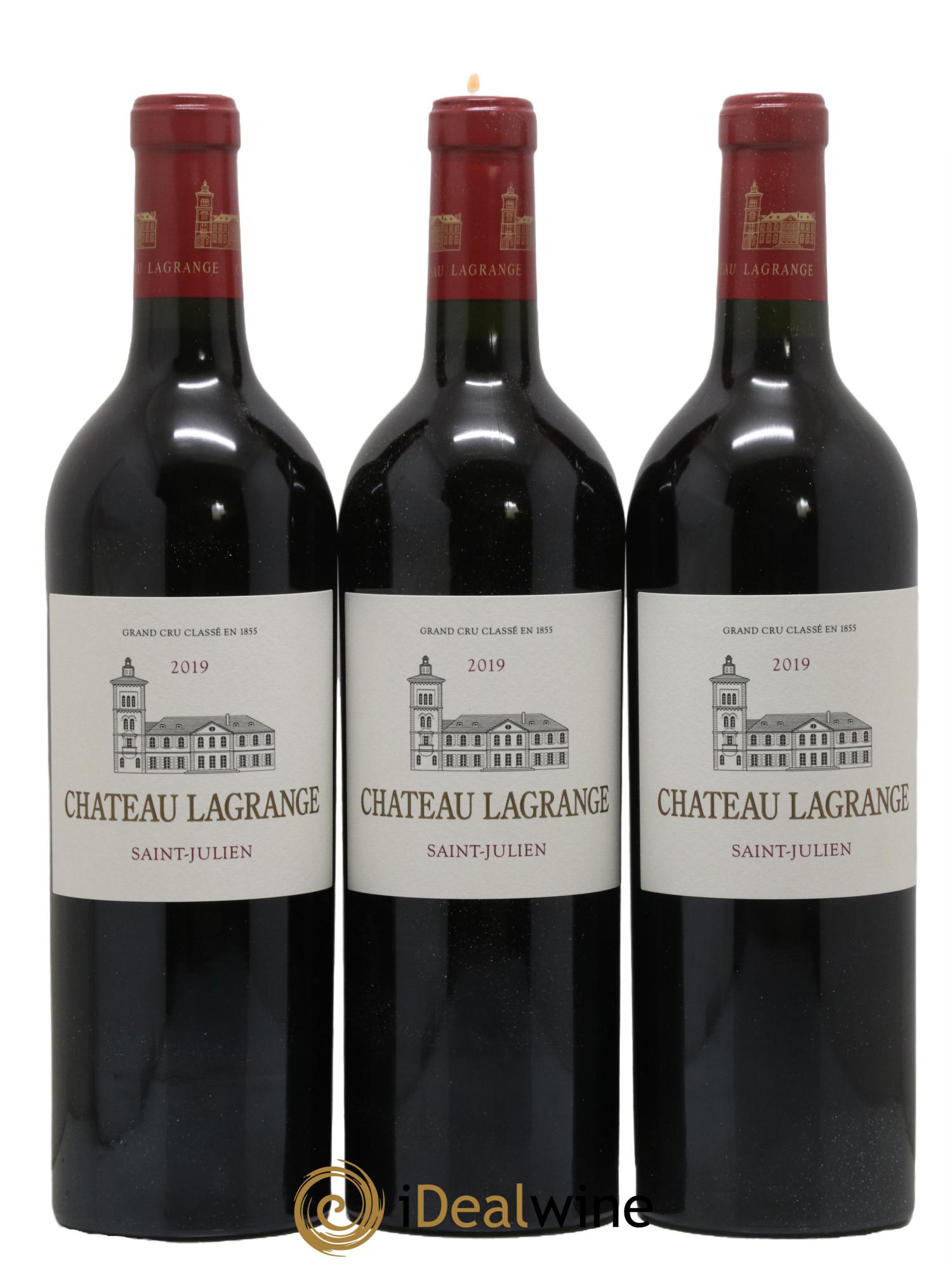 Château Lagrange 3ème Grand Cru Classé 2019 - Lot de 6 bouteilles - 2