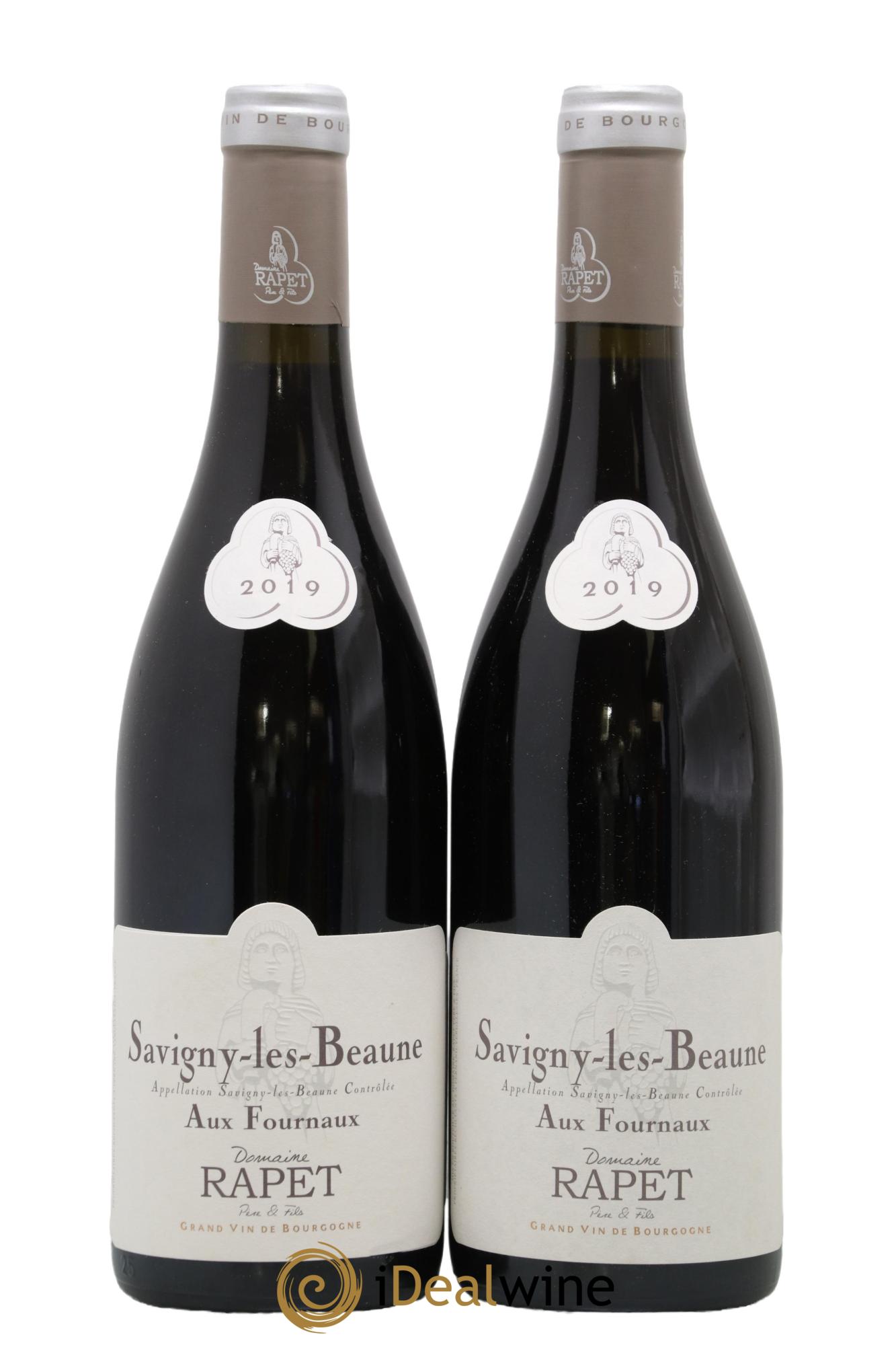 Savigny-lès-Beaune Aux Fournaux Rapet Père & Fils 2019 - Lot of 2 bottles - 0