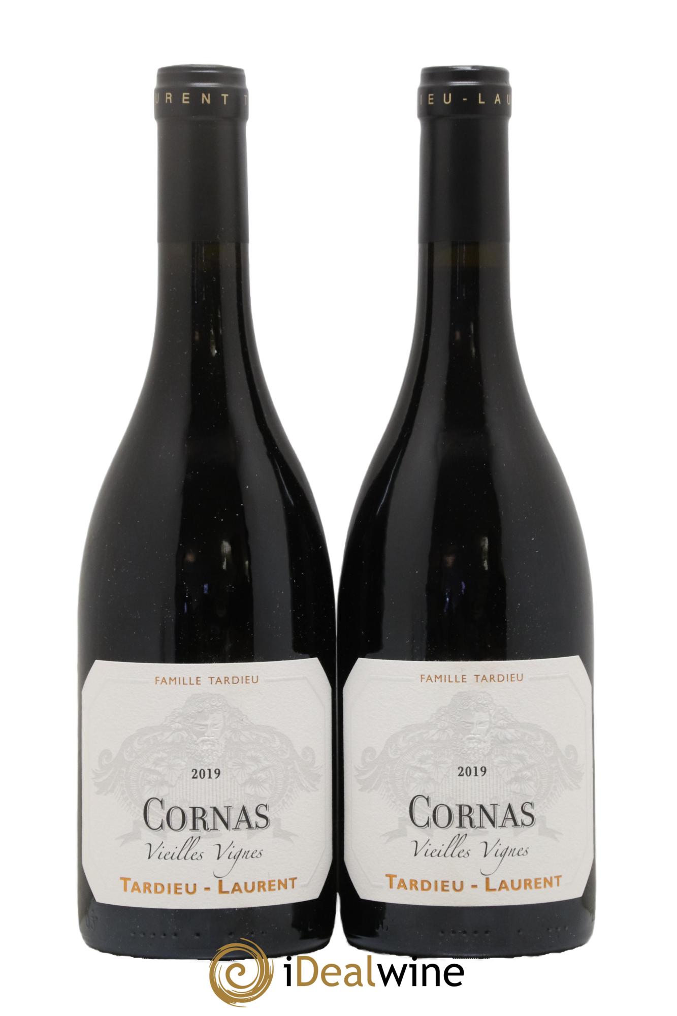 Cornas Vieilles vignes Maison Tardieu-Laurent 2019 - Lot de 2 bouteilles - 0