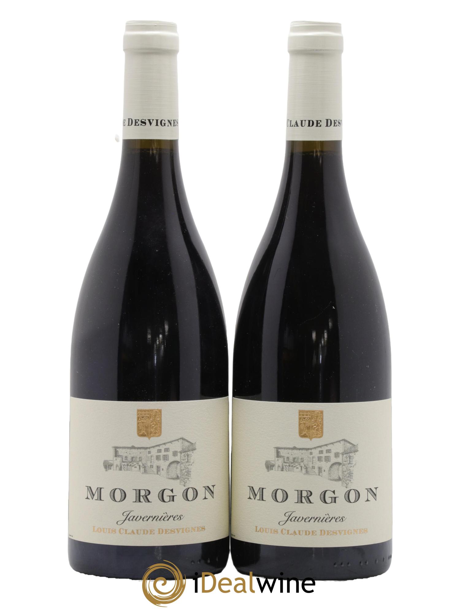 Morgon Côte de Py Javernières Louis-Claude Desvignes 2019 - Lot de 2 bouteilles - 0