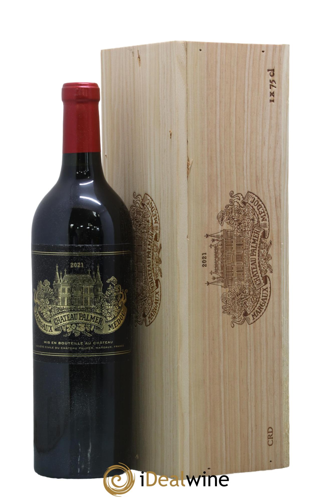 Château Palmer 3ème Grand Cru Classé 2021 - Lot de 1 bouteille - 0