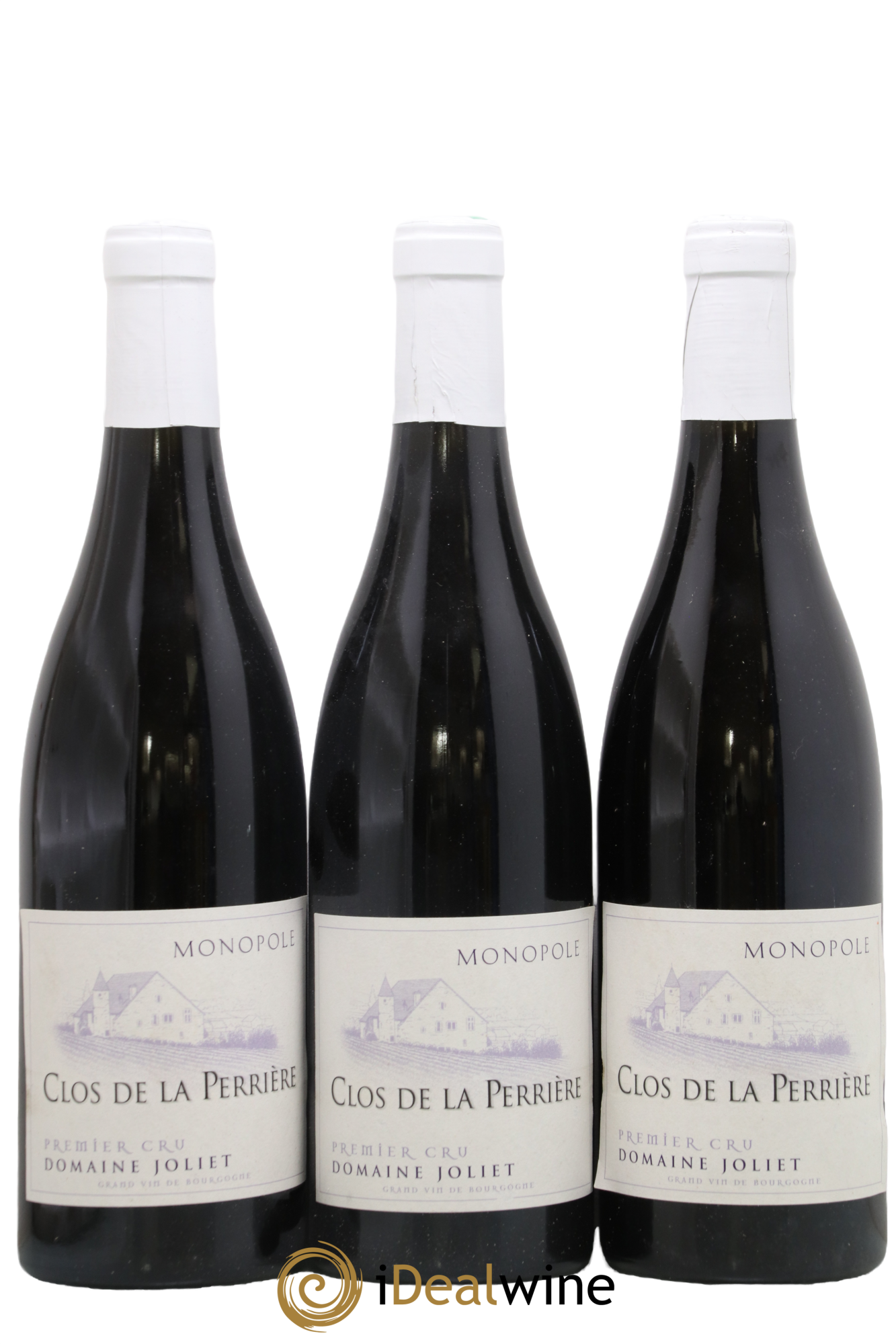 Fixin 1er Cru Clos de la Perrière Joliet Père & Fils (Domaine) 2012 - Lot de 3 bouteilles - 0