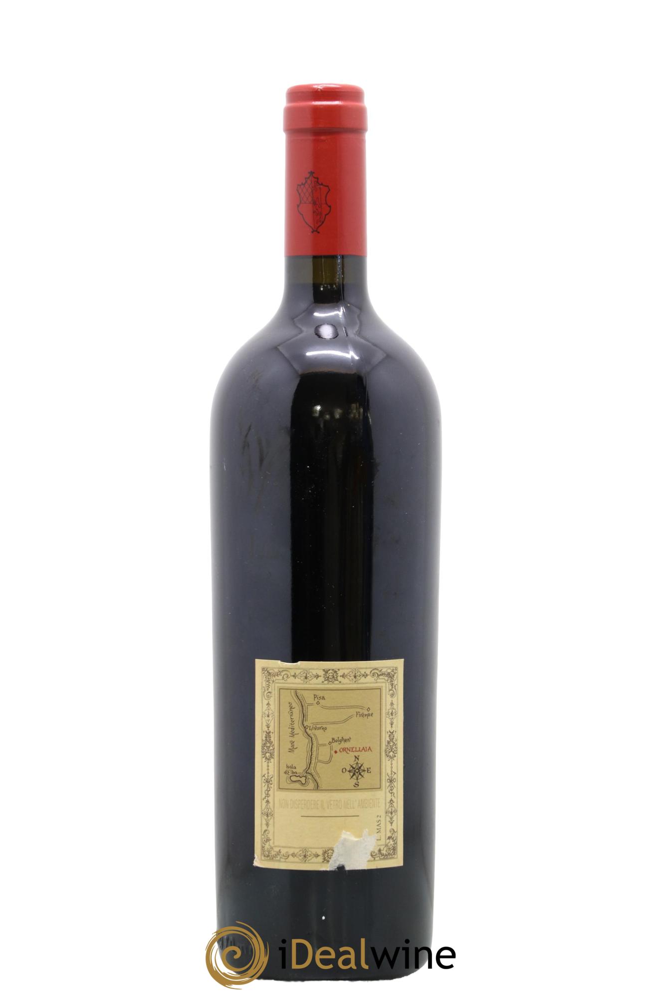 Toscana IGT Tenuta Dell'Ornellaia Masseto Frescobaldi 1996 - Lot de 1 bouteille - 1