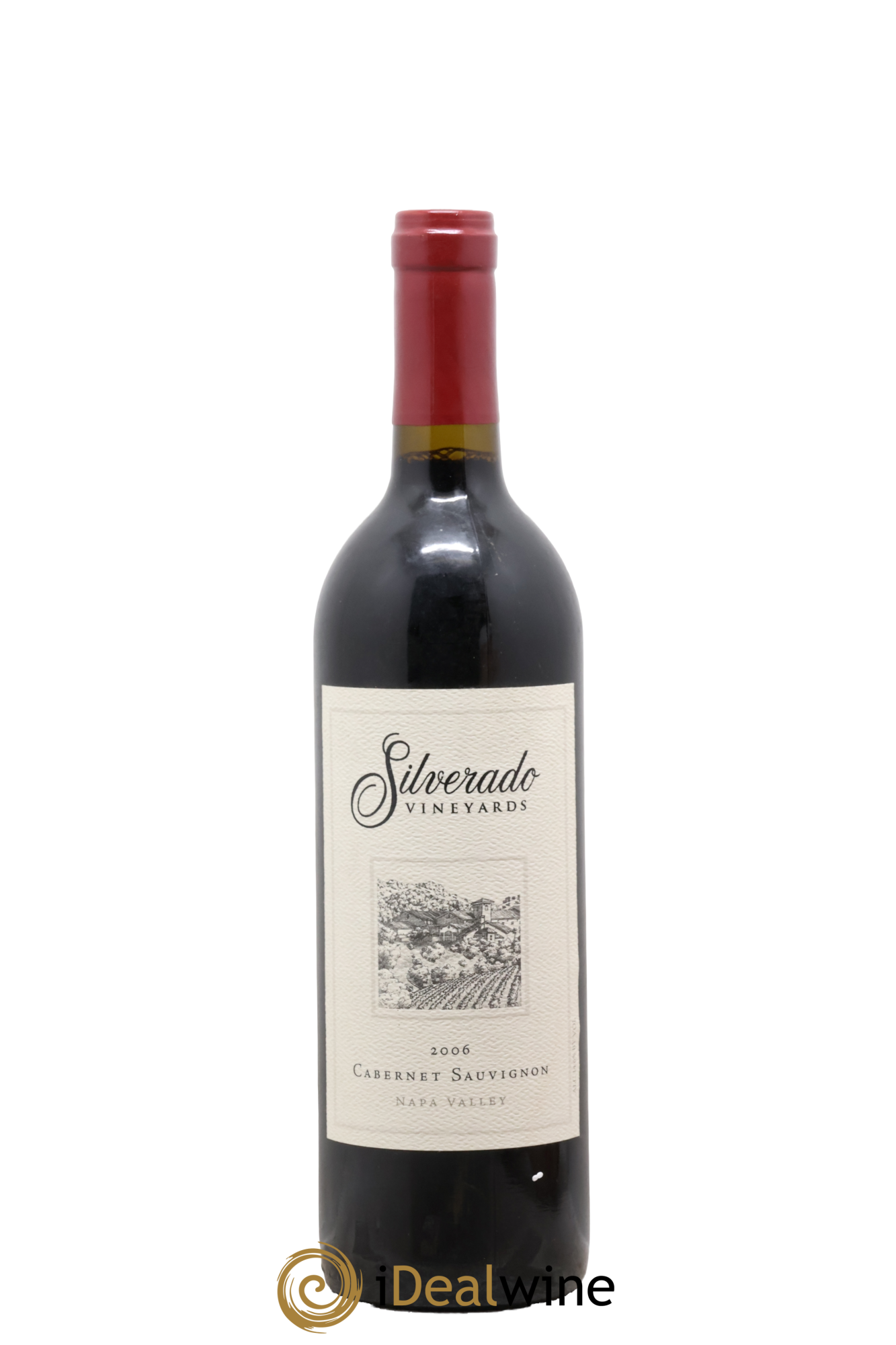 USA Cabernet Silverado 2006 - Lot de 1 bouteille - 0