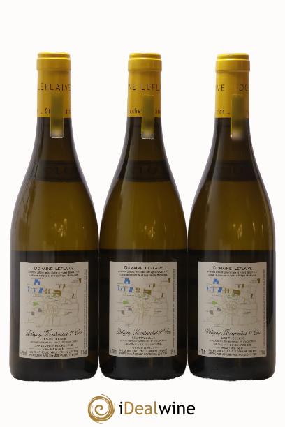 Puligny-Montrachet 1er Cru Les Pucelles Leflaive (Domaine) 2017 - Lot de 3 bouteilles - 1