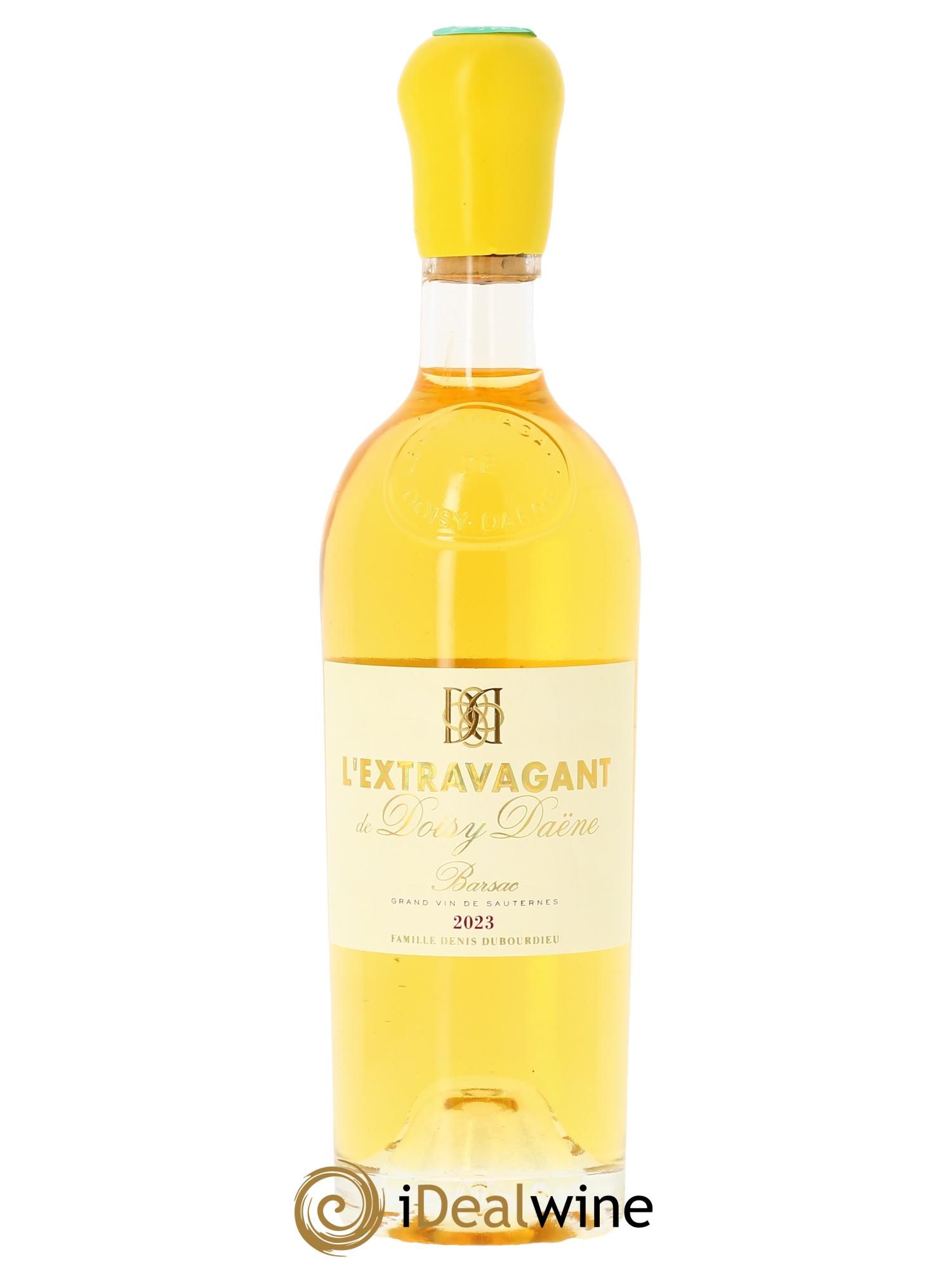 L'Extravagant de Doisy Daëne  2023 - Lot of 1 half-bottle - 1
